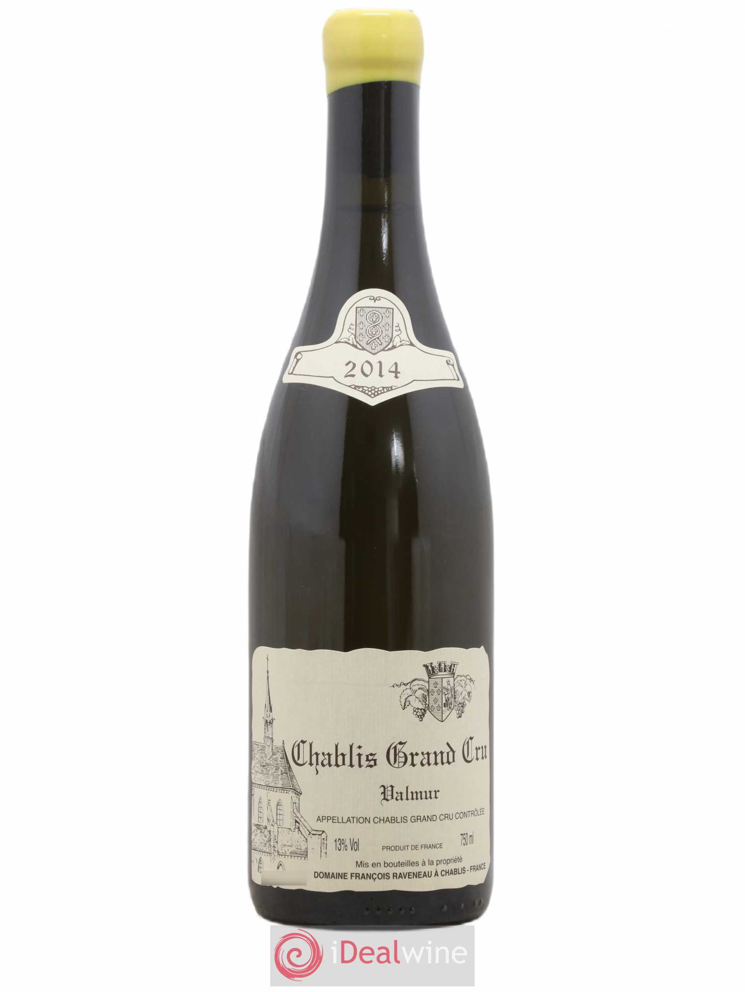 Chablis Grand Cru Valmur Raveneau (Domaine) 2014 - Lot de 1 bouteille - 0