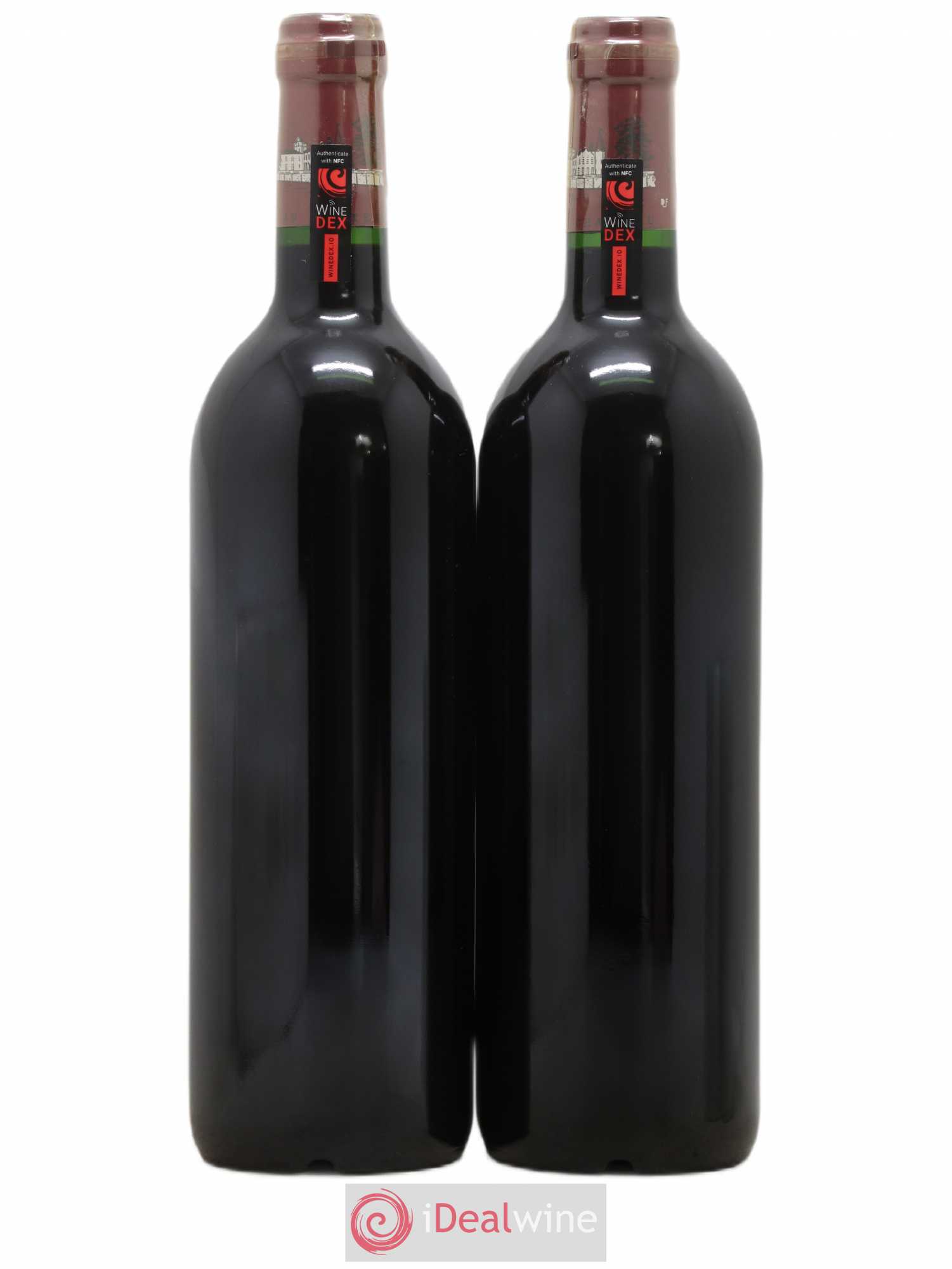 Château Lafite Rothschild 1er Grand Cru Classé 2002 - Lot de 2 bouteilles - 1