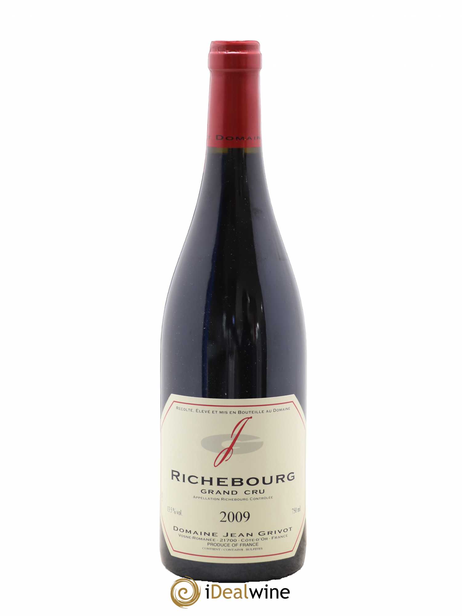 Richebourg Grand Cru Jean Grivot 2009 - Lot de 1 bouteille - 0