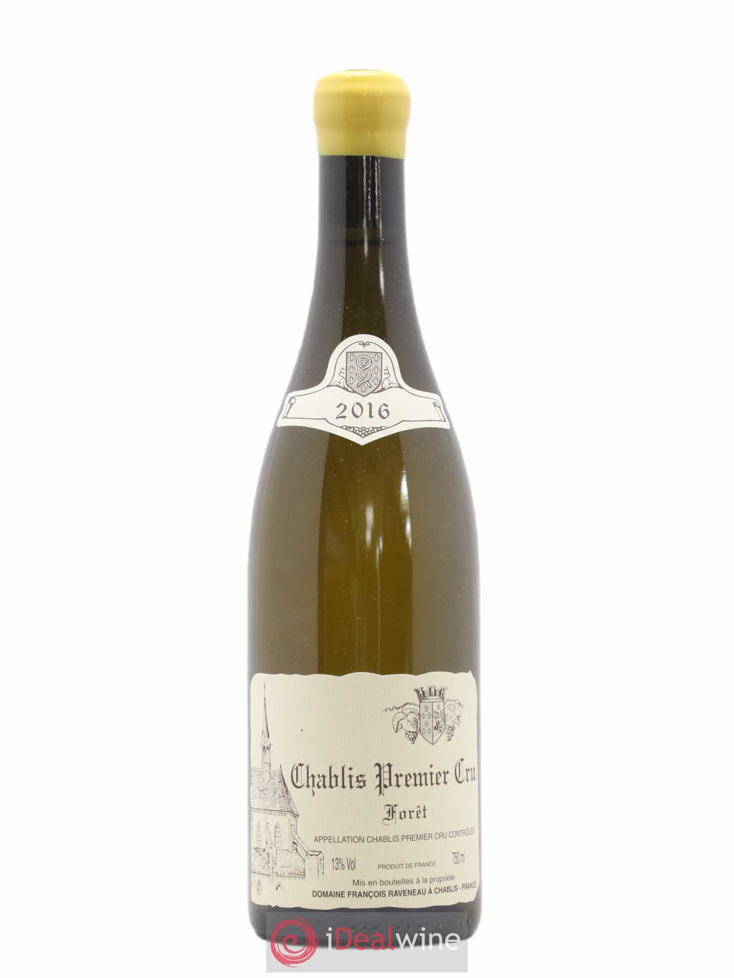Chablis 1er Cru Forêt Raveneau (Domaine) 2016 - Lot de 1 bouteille - 0