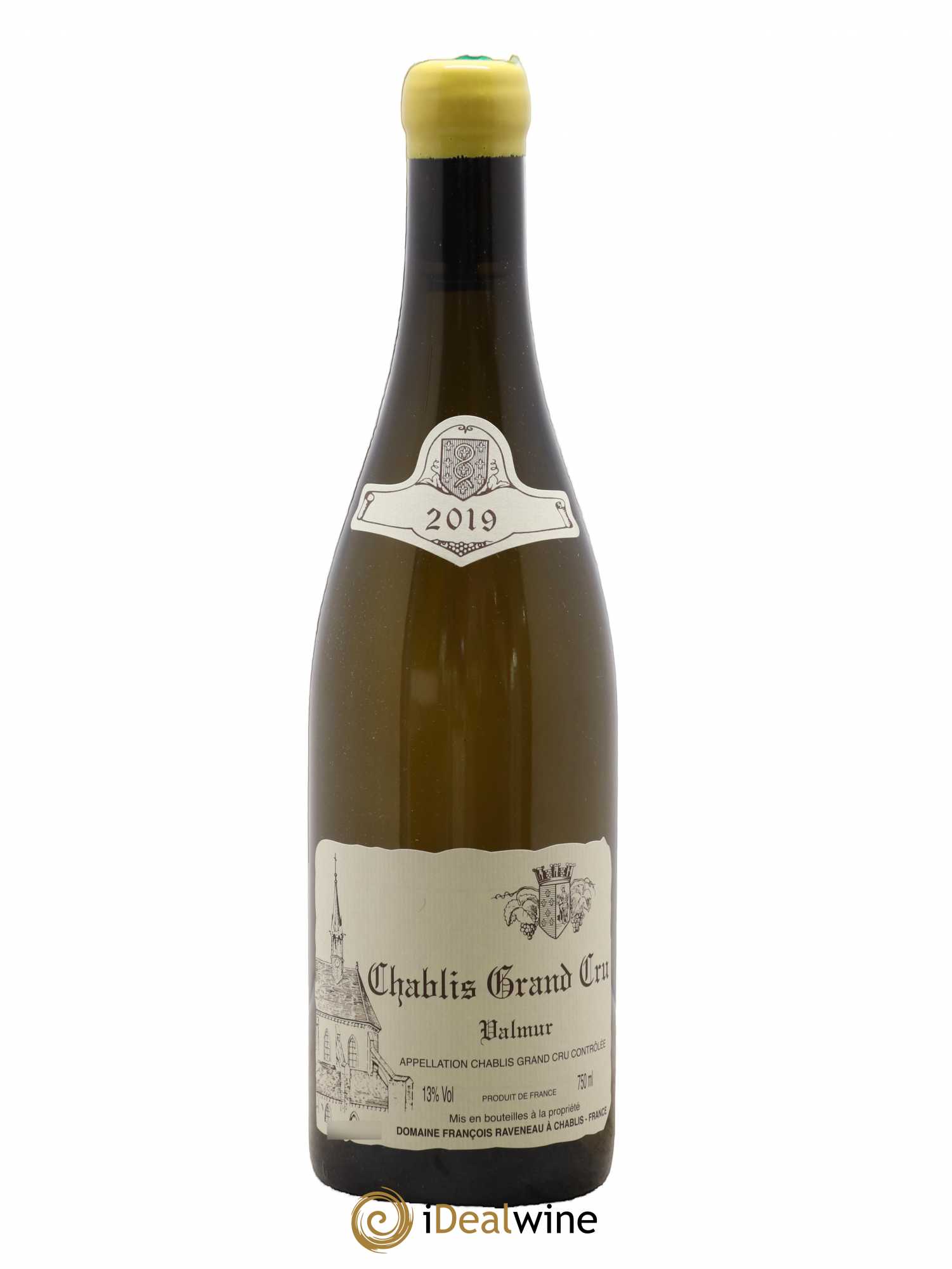 Chablis Grand Cru Valmur Raveneau (Domaine) 2019 - Lot de 1 bouteille - 0