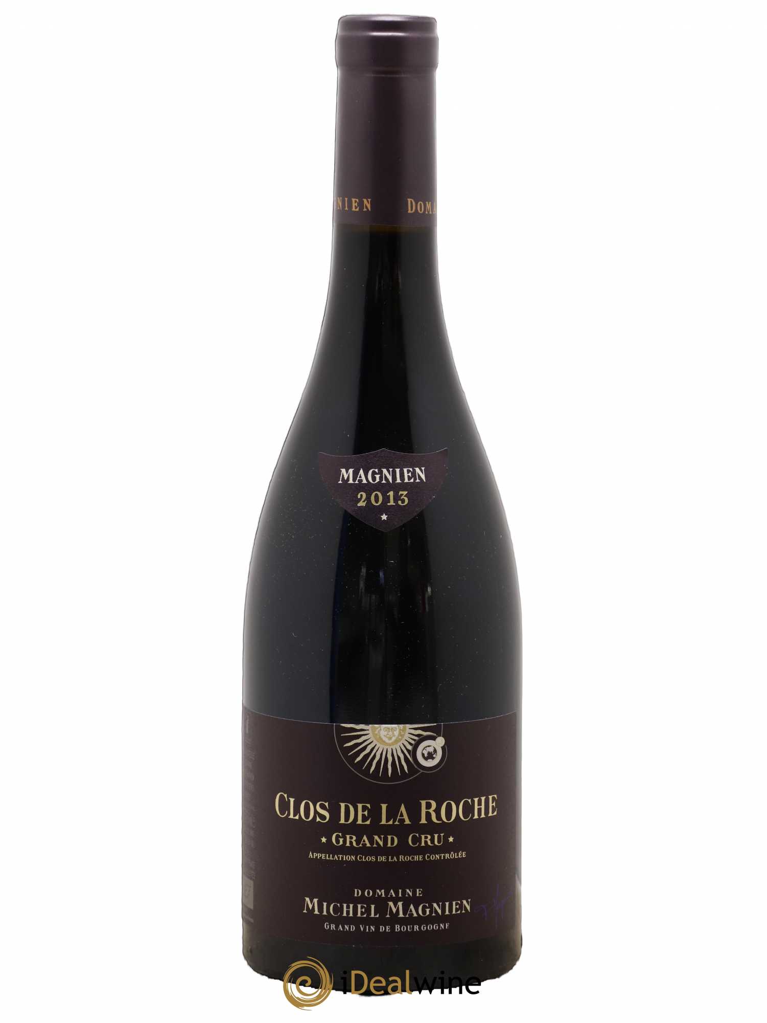 Clos de la Roche Grand Cru Michel Magnien 2013 - Lot de 1 bouteille - 0