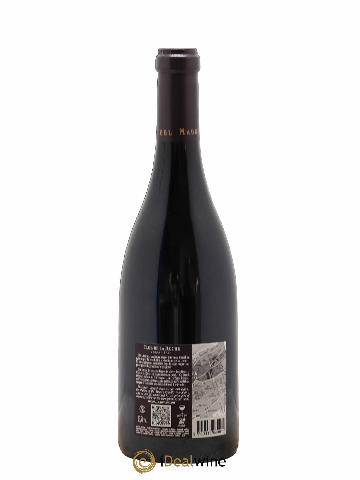 Clos de la Roche Grand Cru Michel Magnien 2008 - Lot de 1 bouteille - 1