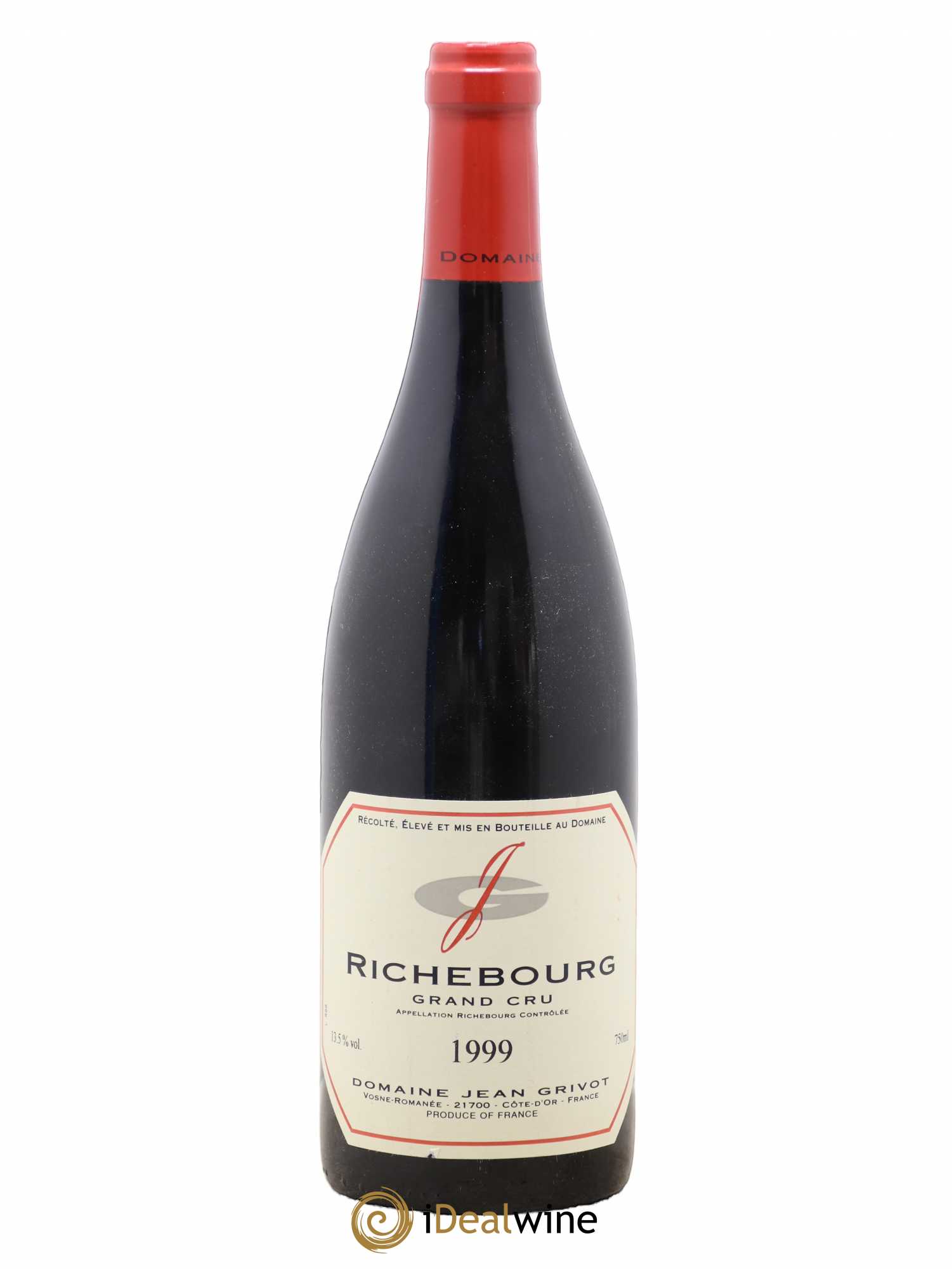 Richebourg Grand Cru Jean Grivot 1999 - Lot de 1 bouteille - 0