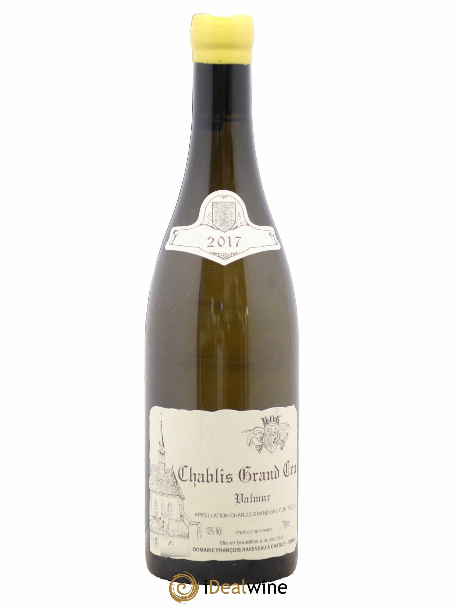 Chablis Grand Cru Valmur Raveneau (Domaine) 2017 - Lot de 1 bouteille - 0