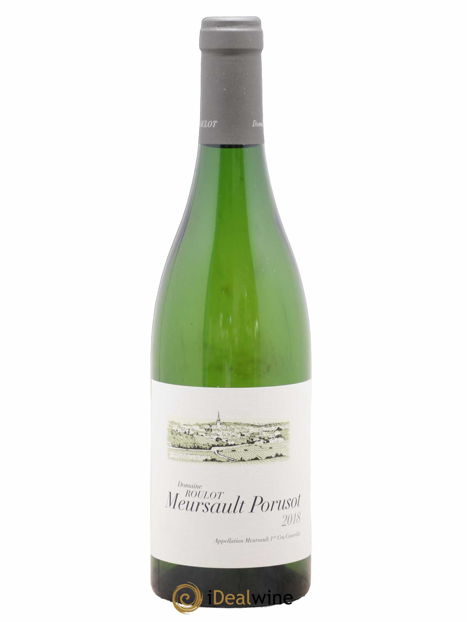Meursault 1er Cru Le Porusot Roulot (Domaine) 2018 - Lot de 1 bouteille - 0