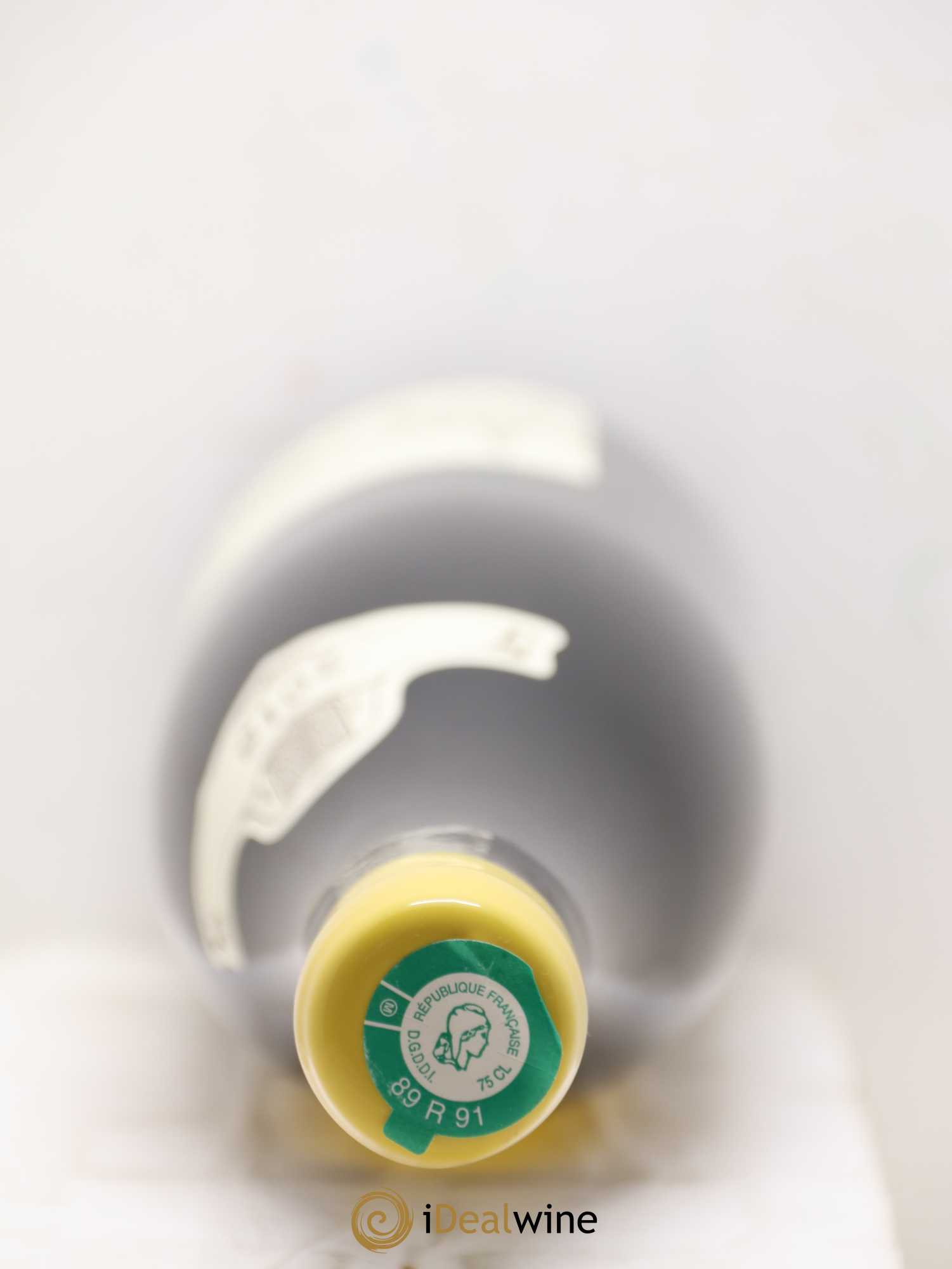 Chablis 1er Cru Montée de Tonnerre Raveneau (Domaine) 2018 - Lot de 1 bouteille - 1