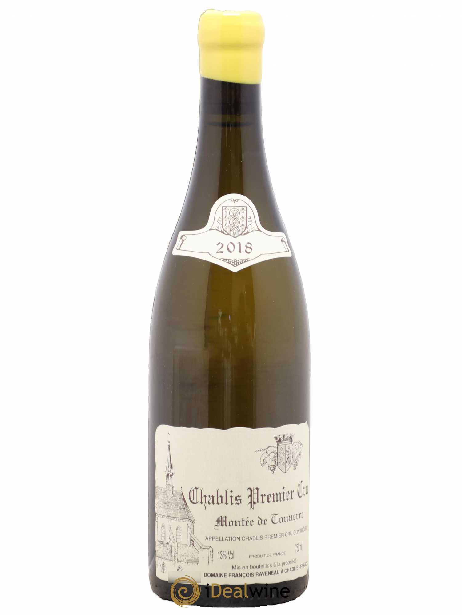 Chablis 1er Cru Montée de Tonnerre Raveneau (Domaine) 2018 - Lot de 1 bouteille - 0