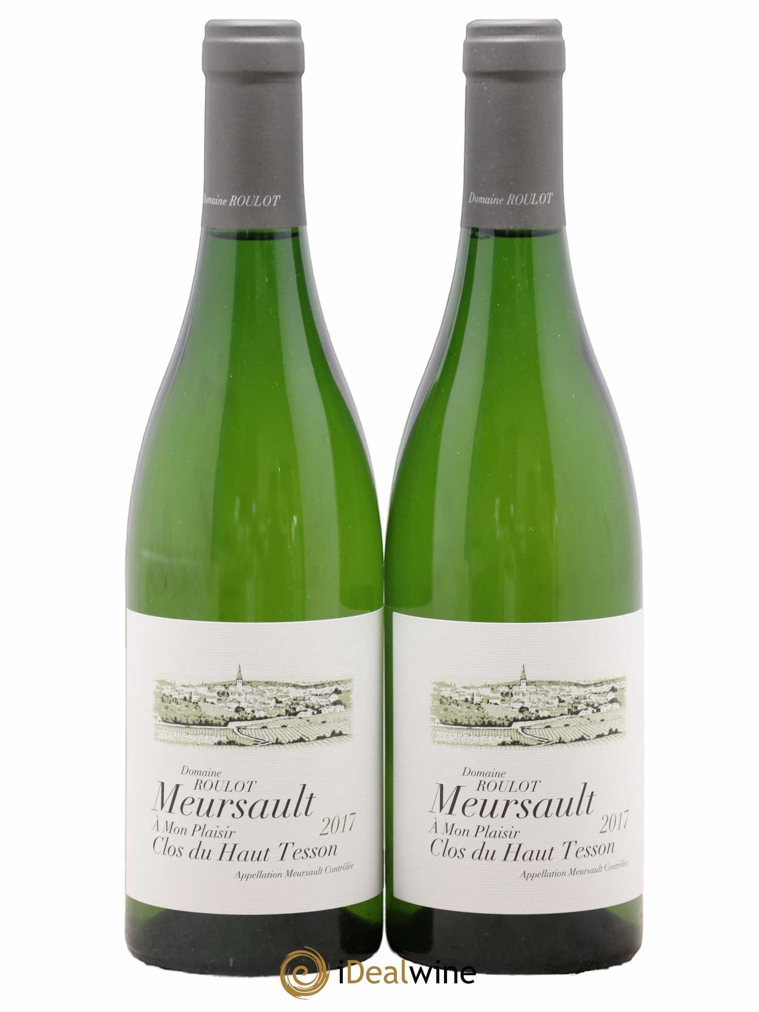 Meursault A mon plaisir Clos du Haut Tesson Roulot (Domaine) 2017 - Lot de 2 bouteilles - 0