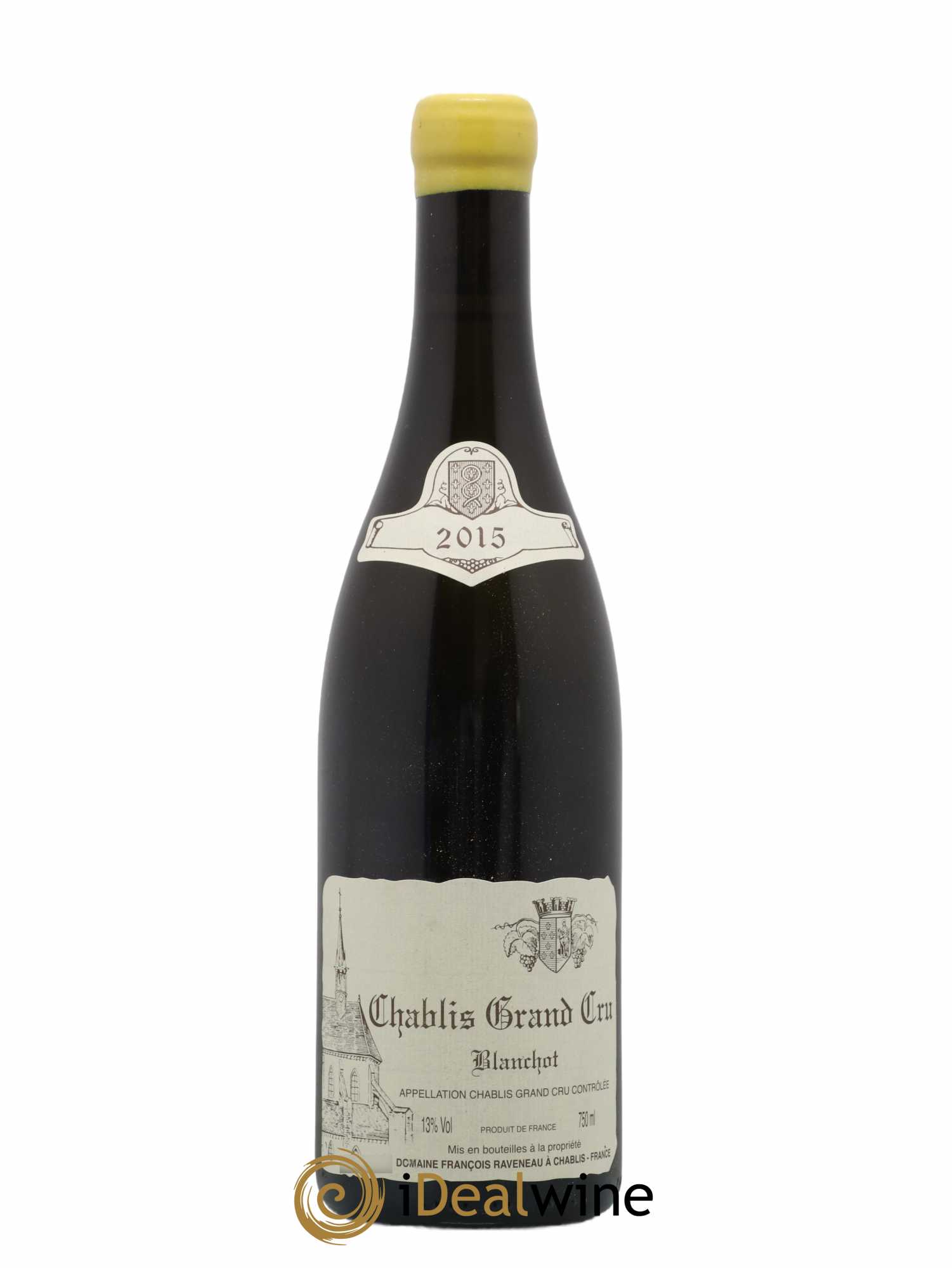 Chablis Grand Cru Blanchot Raveneau (Domaine) 2015 - Lot de 1 bouteille - 0