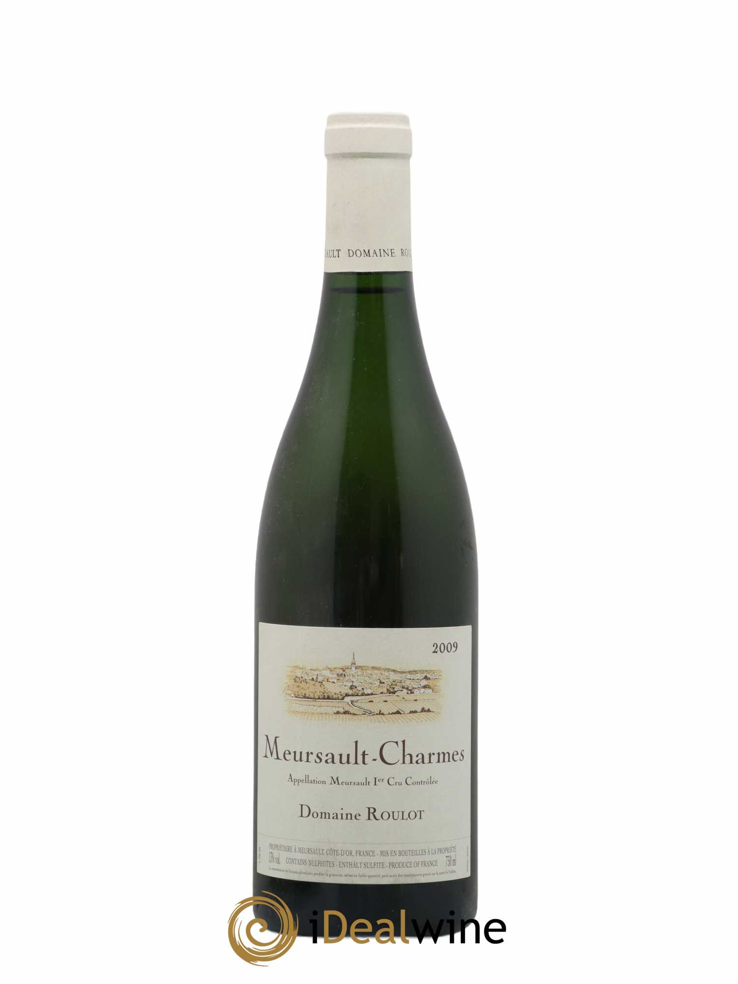 Meursault 1er Cru Charmes Roulot (Domaine) 2009 - Lot de 1 bouteille - 0