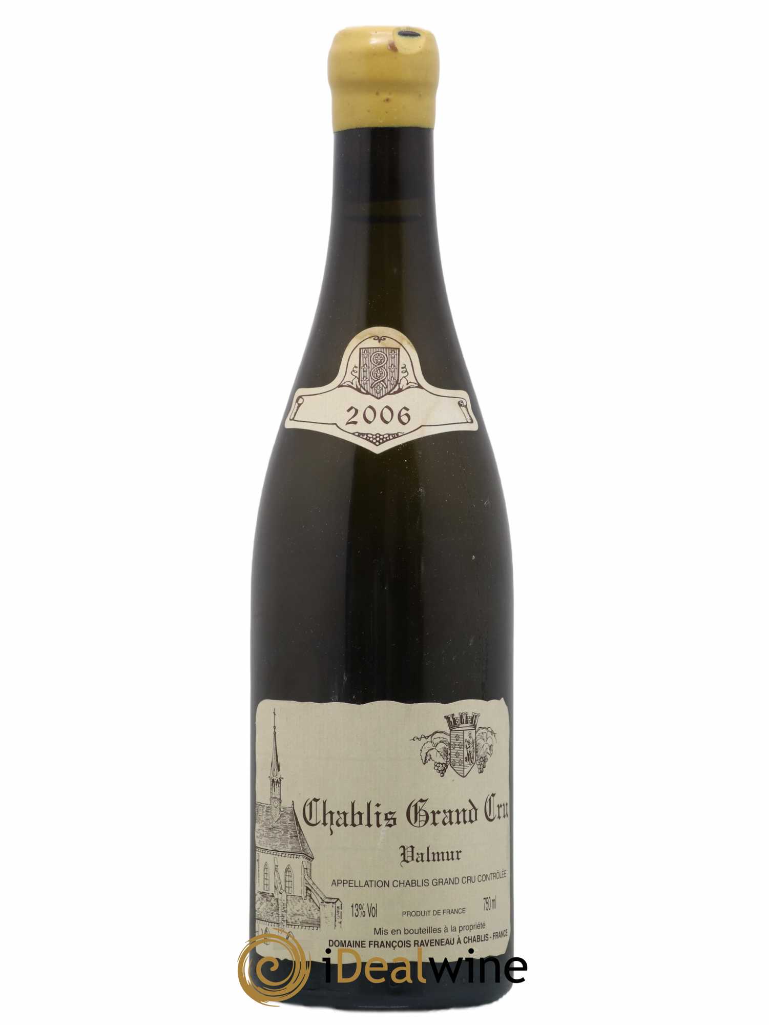 Chablis Grand Cru Valmur Raveneau (Domaine) 2006 - Lot de 1 bouteille - 0