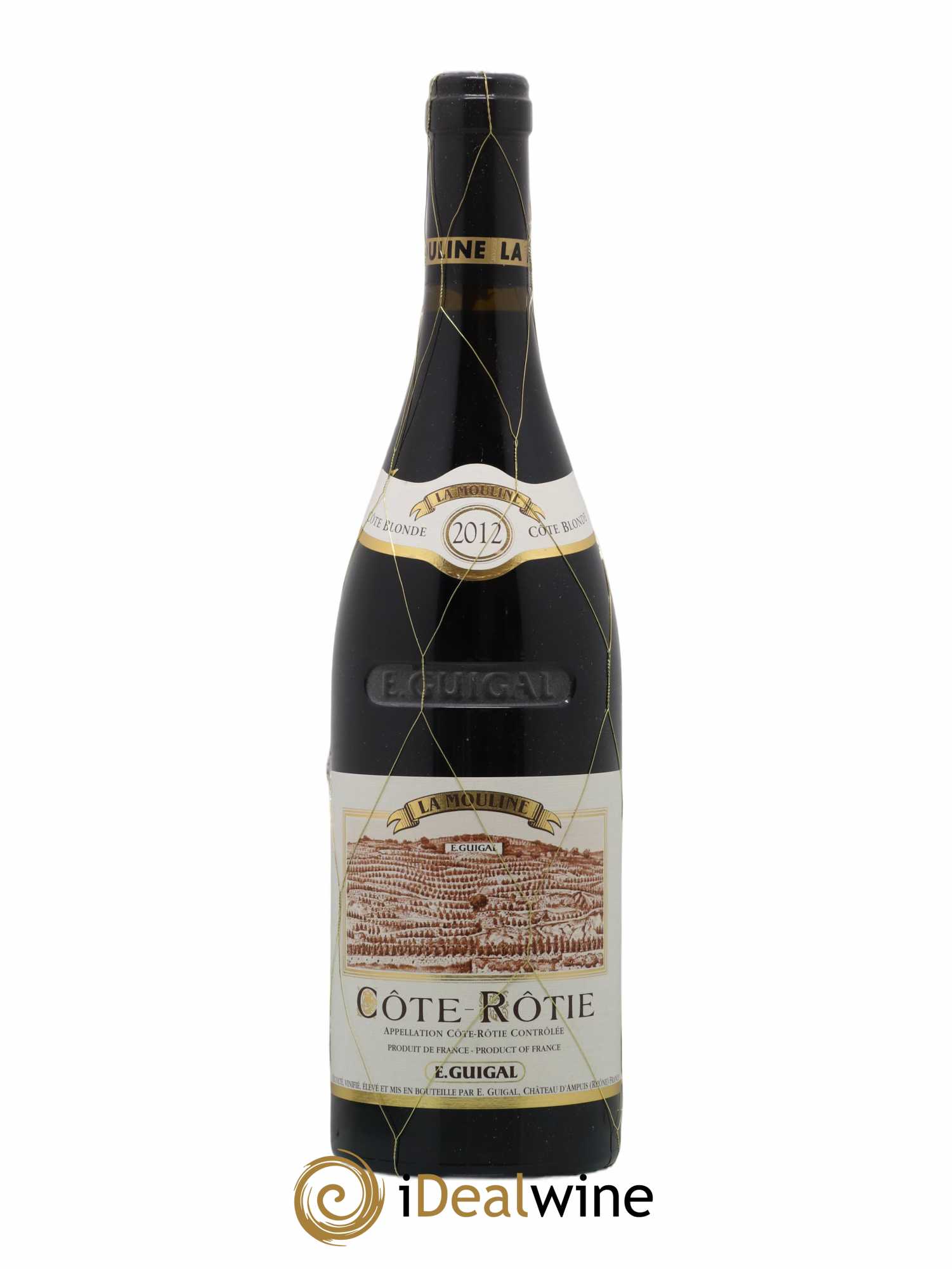 Côte-Rôtie La Mouline Guigal 2012 - Lot de 1 bouteille - 0