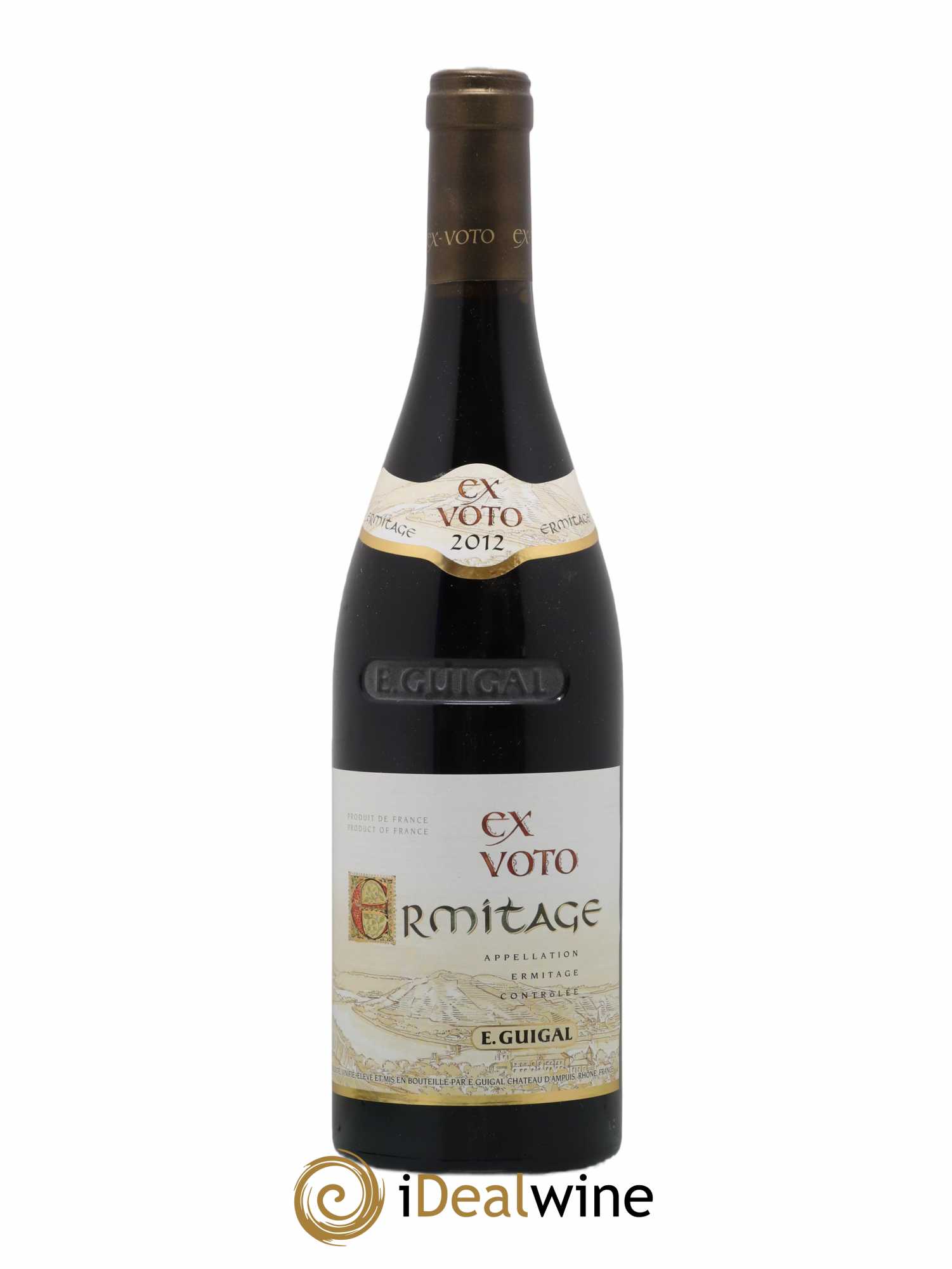 Ermitage Ex Voto Guigal 2012 - Lot de 1 bouteille - 0