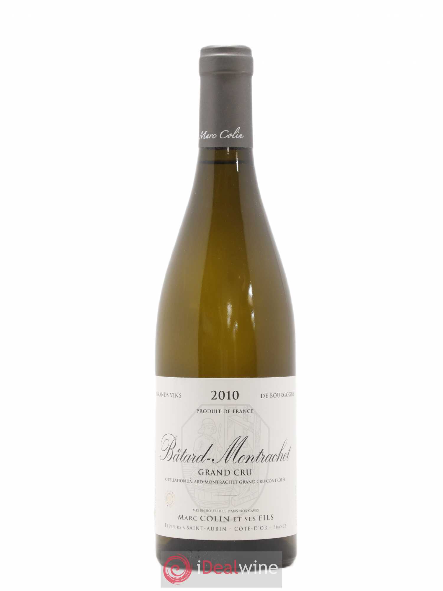Bâtard-Montrachet Grand Cru Marc Colin & Fils 2010 - Lot de 1 bouteille - 0