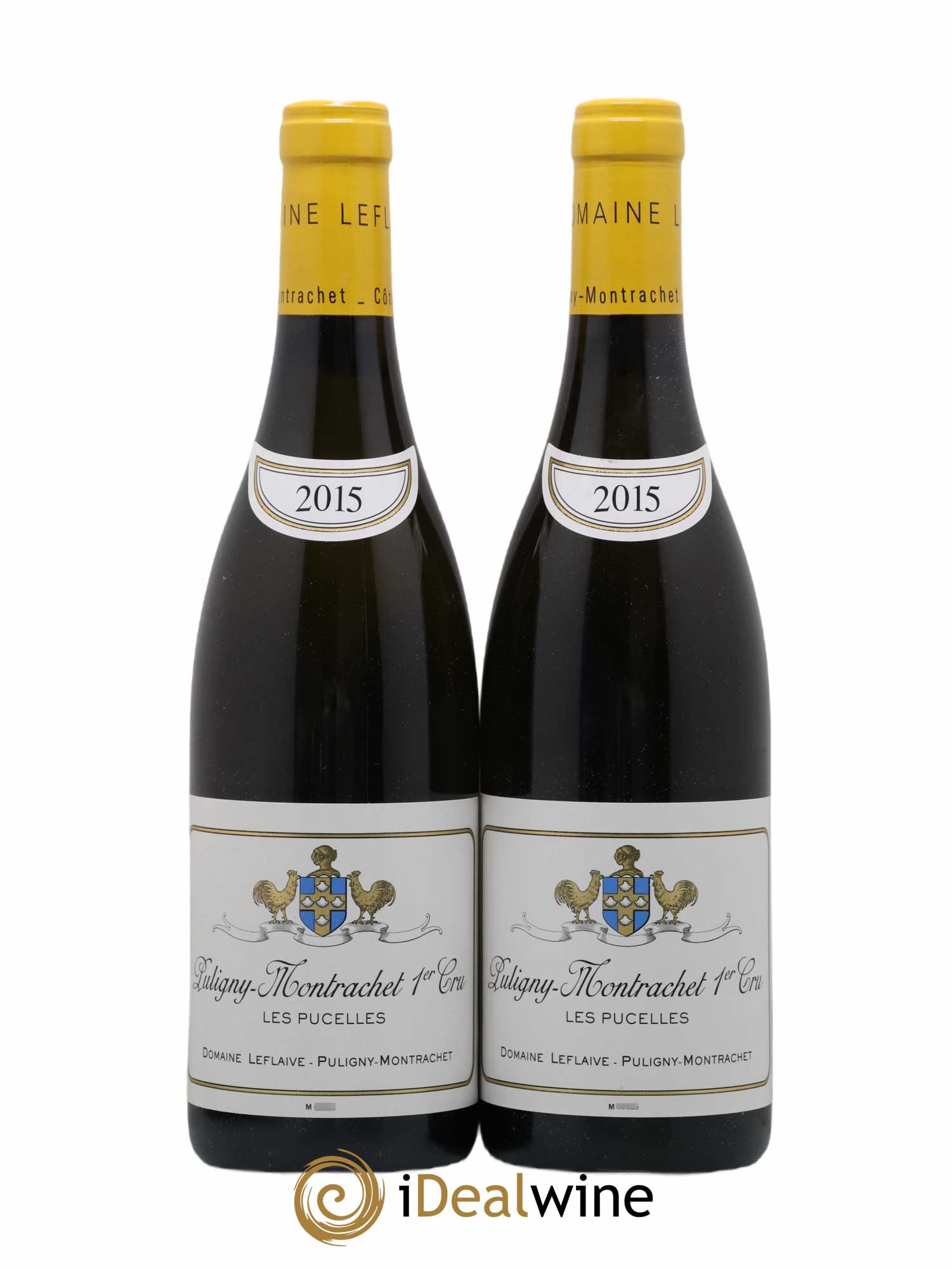 Puligny-Montrachet 1er Cru Les Pucelles Leflaive (Domaine) 2015 - Lot de 2 bouteilles - 0