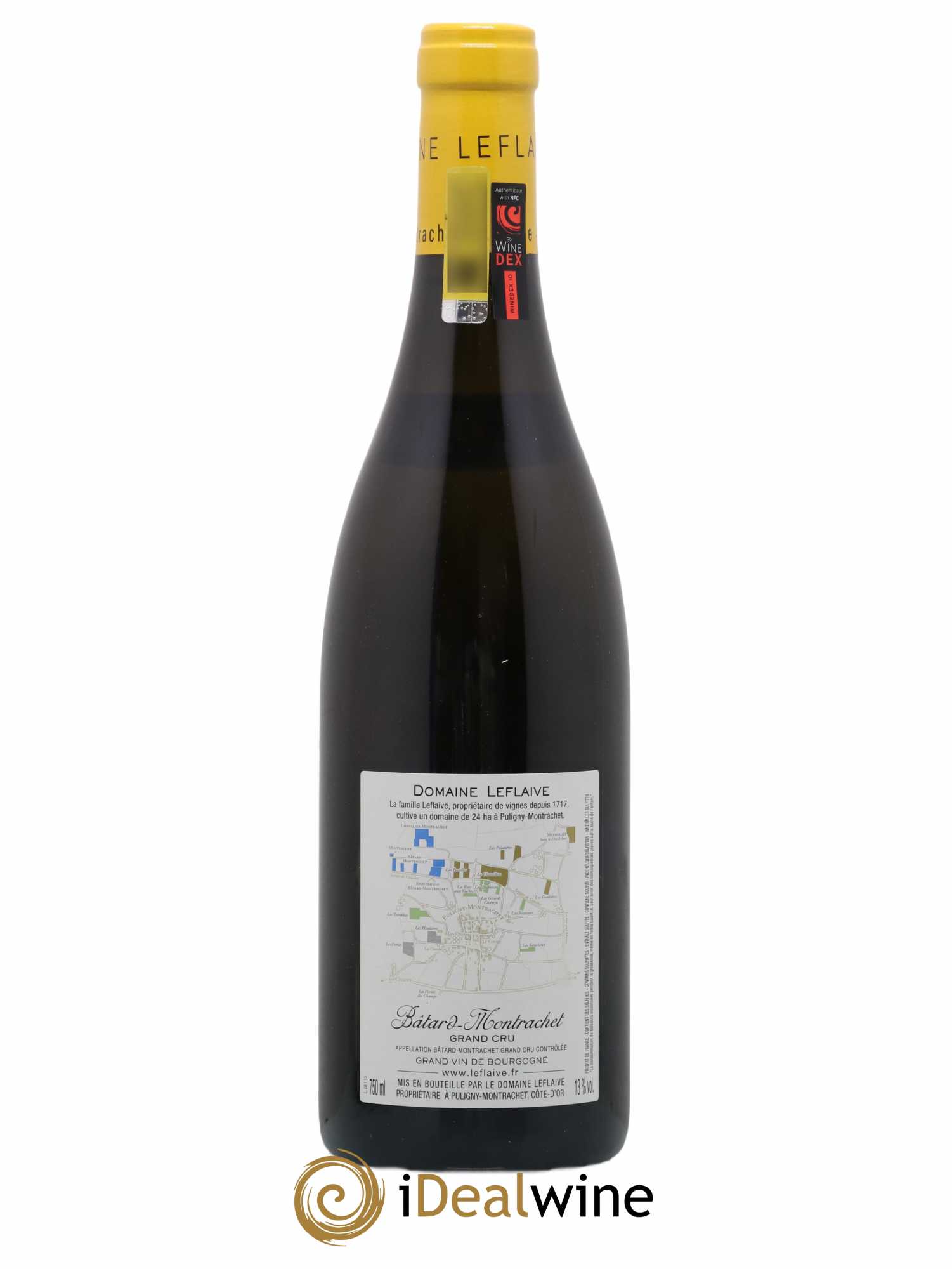 Bâtard-Montrachet Grand Cru Leflaive (Domaine) 2015 - Lot de 1 bouteille - 1