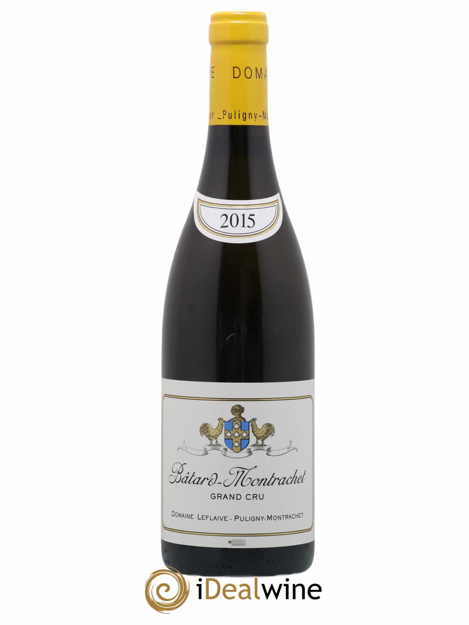 Bâtard-Montrachet Grand Cru Leflaive (Domaine) 2015 - Lot de 1 bouteille - 0