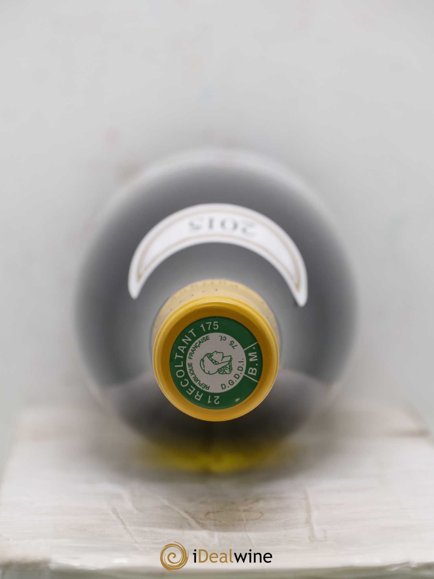 Puligny-Montrachet 1er Cru Les Folatières Leflaive (Domaine) 2015 - Lot de 1 bouteille - 2