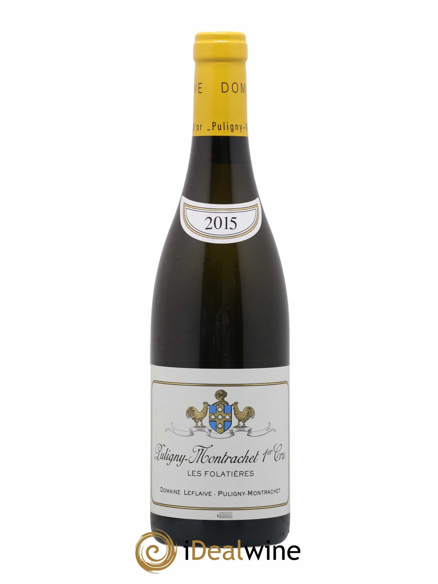 Puligny-Montrachet 1er Cru Les Folatières Leflaive (Domaine) 2015 - Lot de 1 bouteille - 0