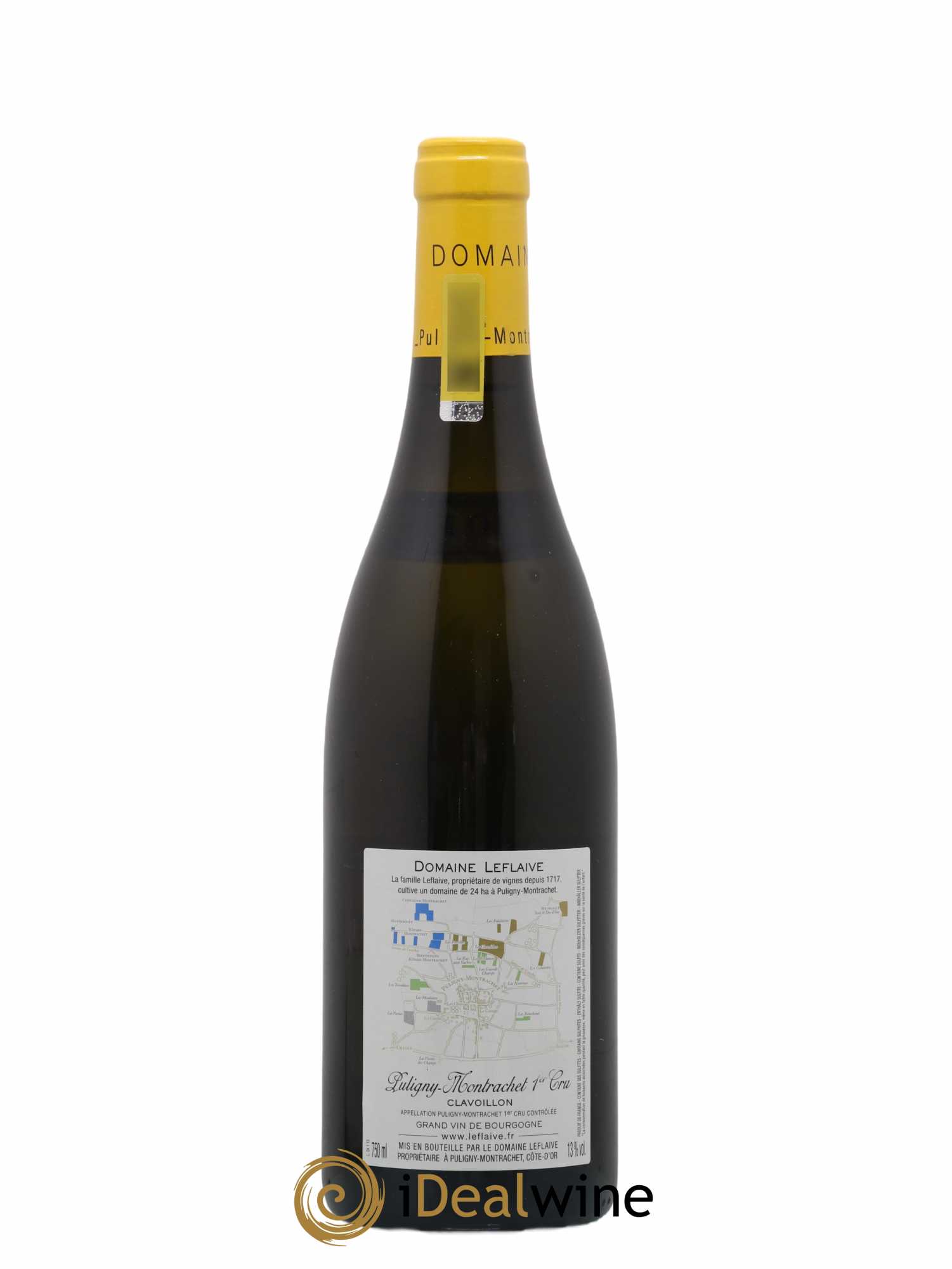 Puligny-Montrachet 1er Cru Clavoillon Leflaive (Domaine) 2015 - Lot de 1 bouteille - 1