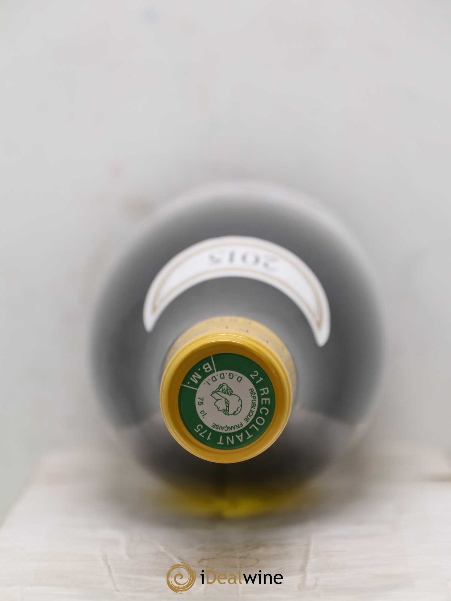 Puligny-Montrachet 1er Cru Clavoillon Leflaive (Domaine) 2015 - Lot de 1 bouteille - 2