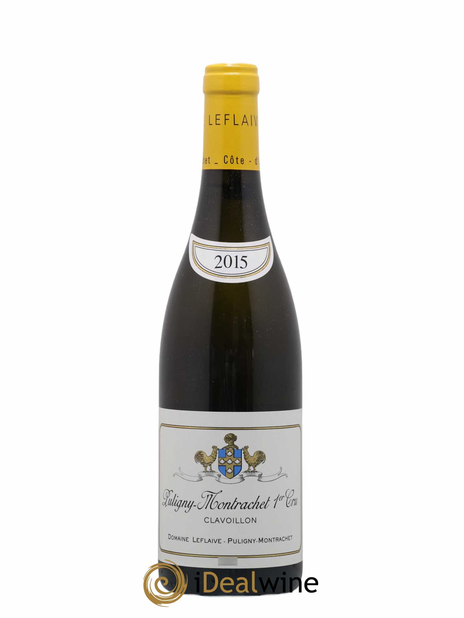 Puligny-Montrachet 1er Cru Clavoillon Leflaive (Domaine) 2015 - Lot de 1 bouteille - 0