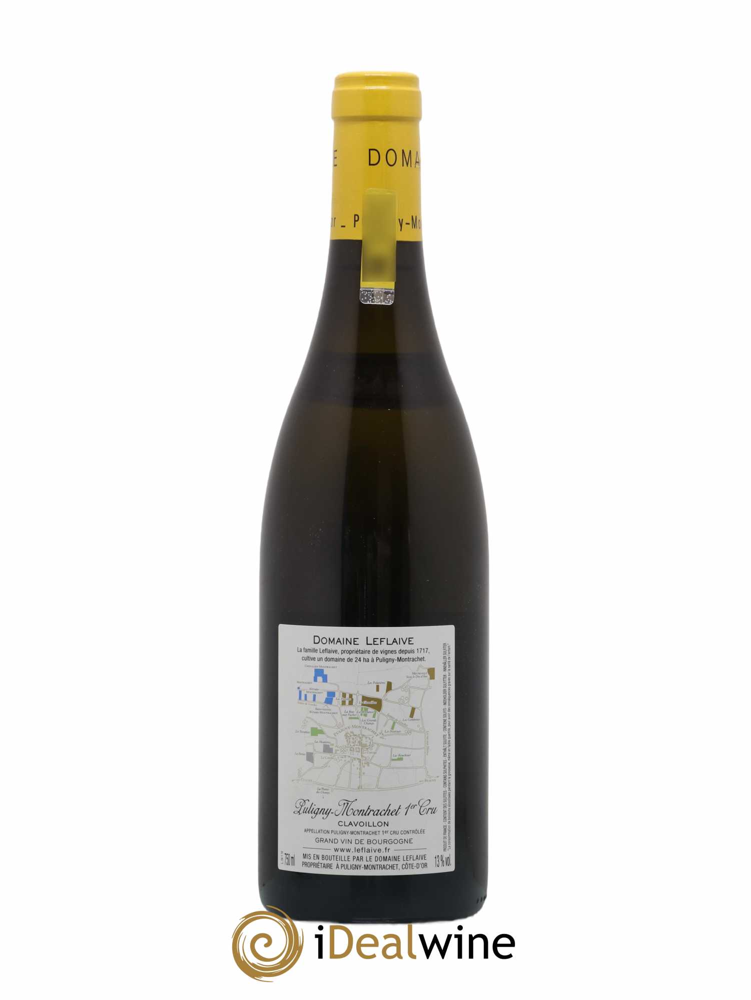 Puligny-Montrachet 1er Cru Clavoillon Leflaive (Domaine) 2016 - Lot de 1 bouteille - 1