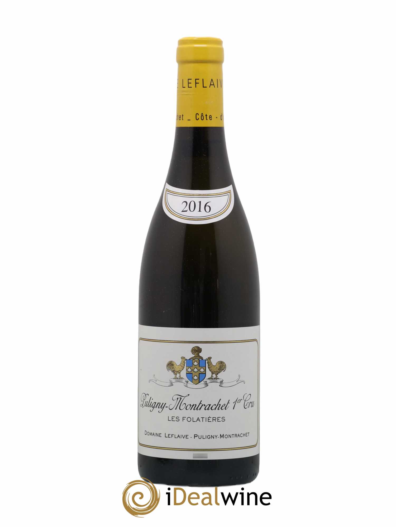 Puligny-Montrachet 1er Cru Les Folatières Leflaive (Domaine) 2016 - Lot de 1 bouteille - 0