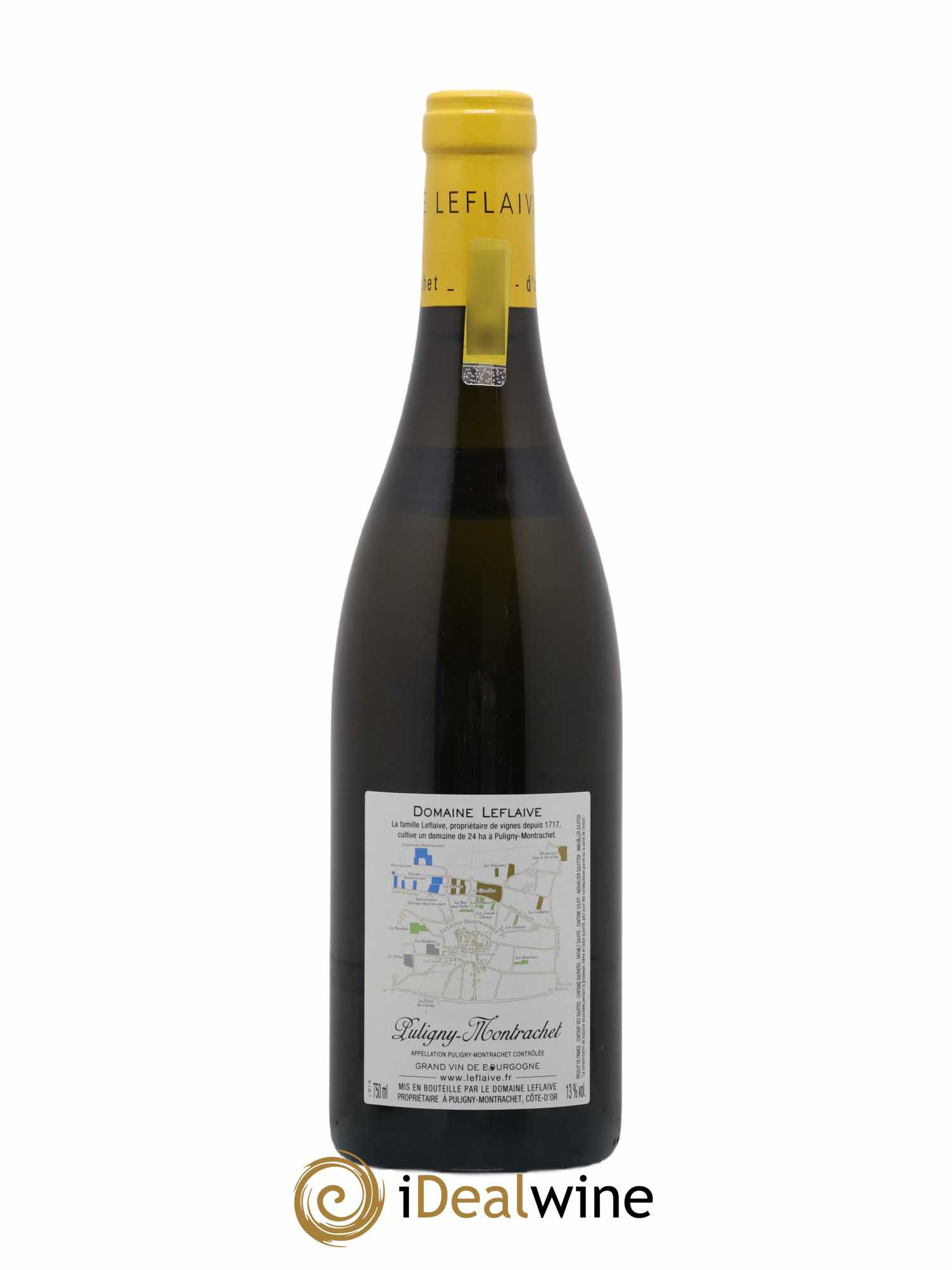 Puligny-Montrachet Leflaive (Domaine) 2016 - Lot de 1 bouteille - 1