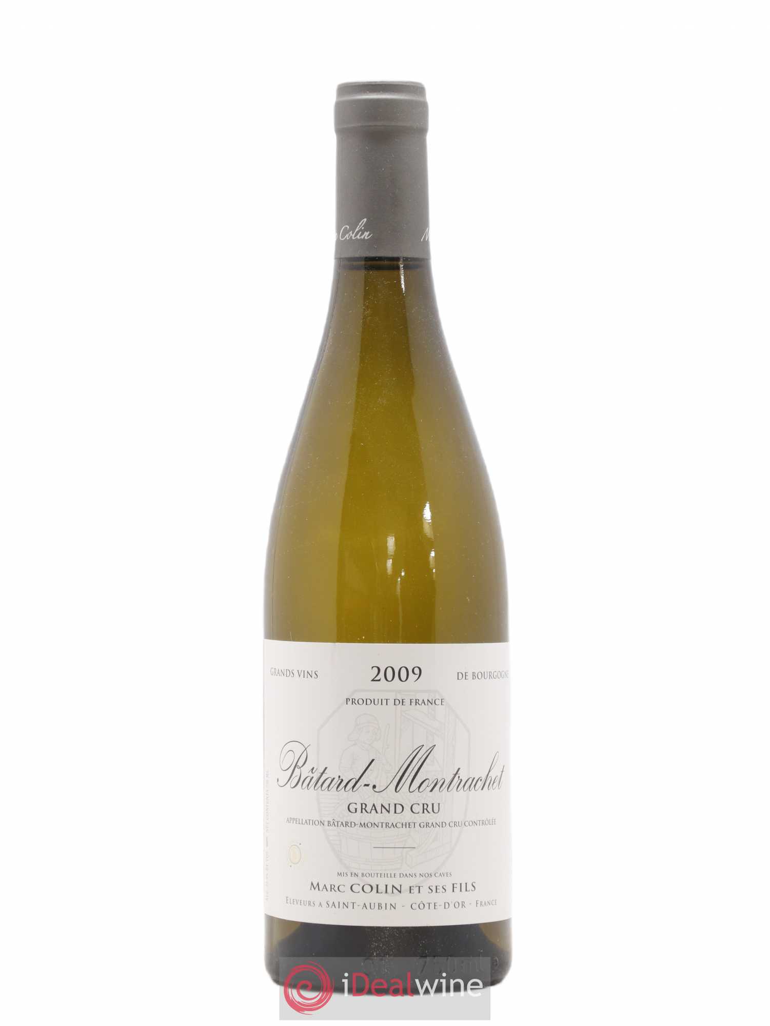 Bâtard-Montrachet Grand Cru Marc Colin & Fils 2009 - Lot de 1 bouteille - 0