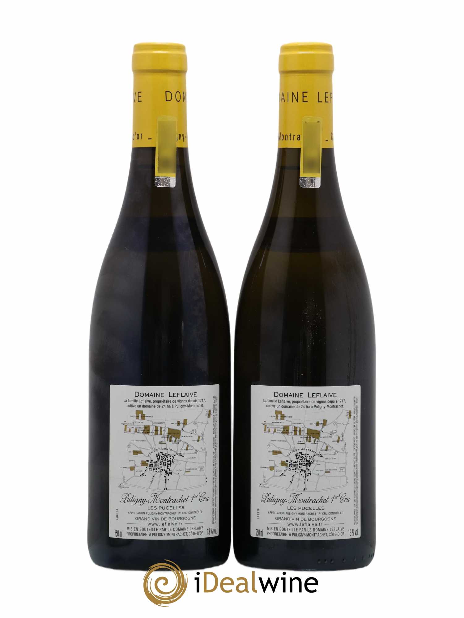 Puligny-Montrachet 1er Cru Les Pucelles Leflaive (Domaine) 2016 - Lot de 2 bouteilles - 1