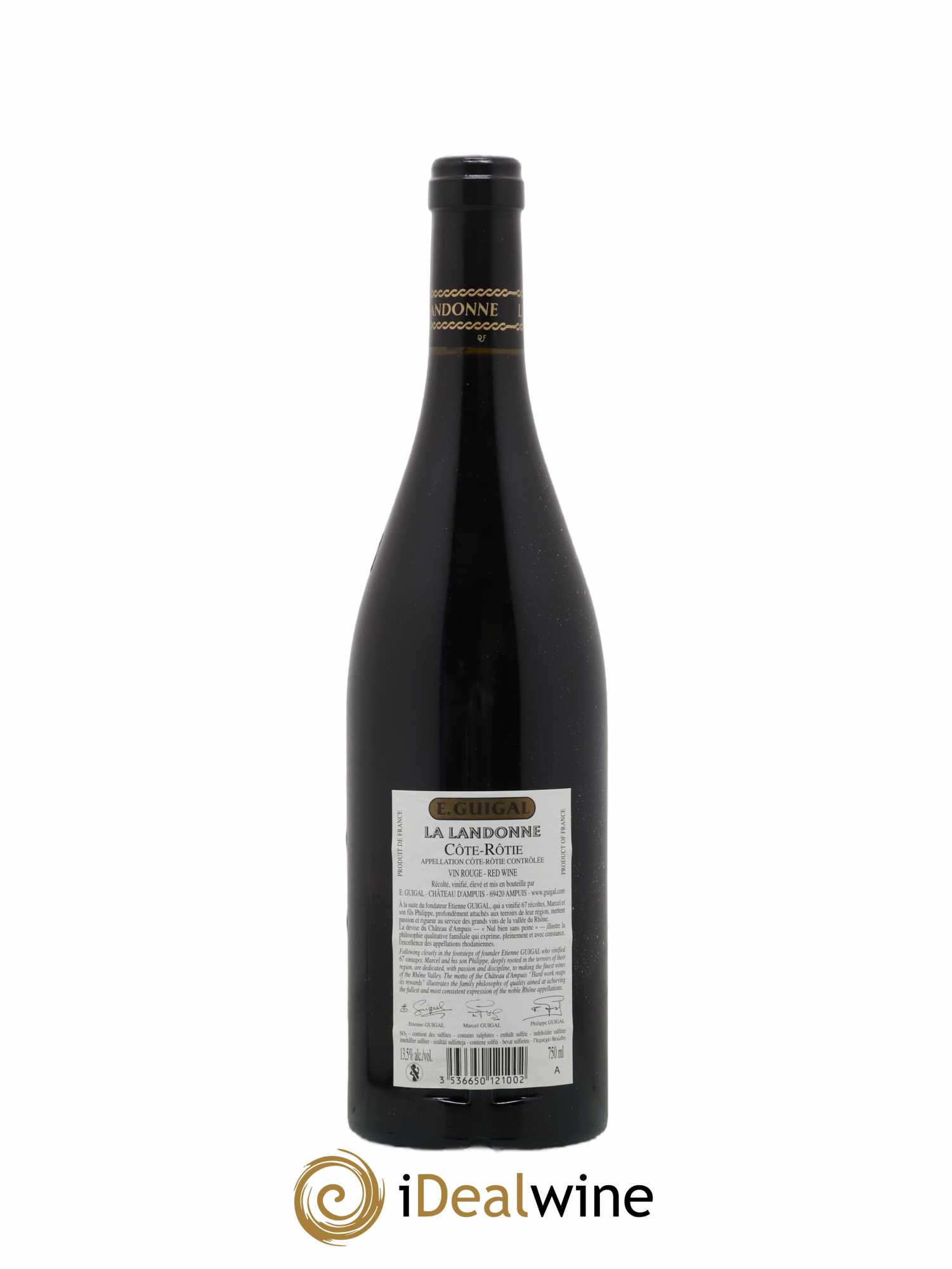 Côte-Rôtie La Landonne Guigal 2012 - Lot de 1 bouteille - 1