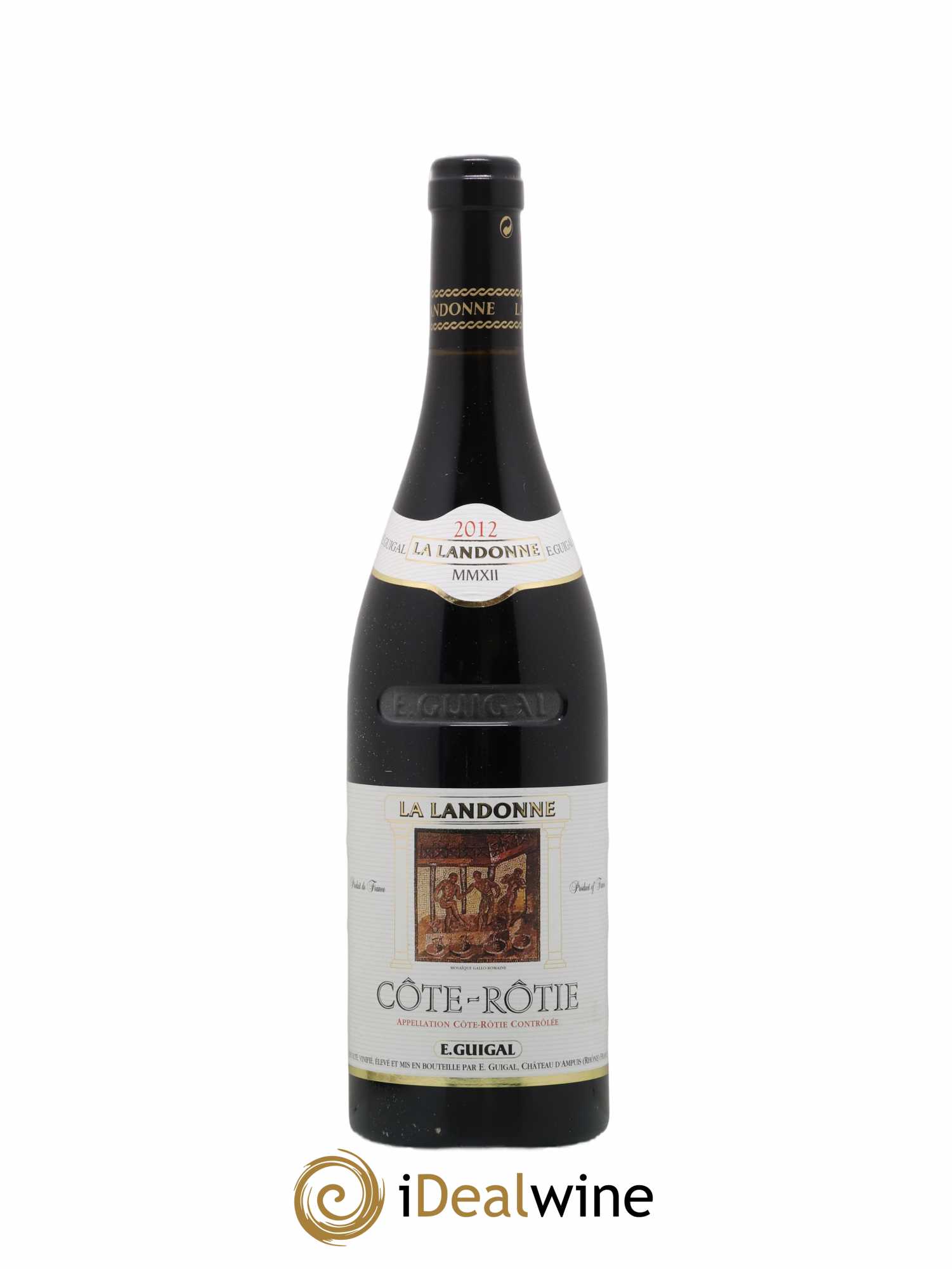 Côte-Rôtie La Landonne Guigal 2012 - Lot de 1 bouteille - 0