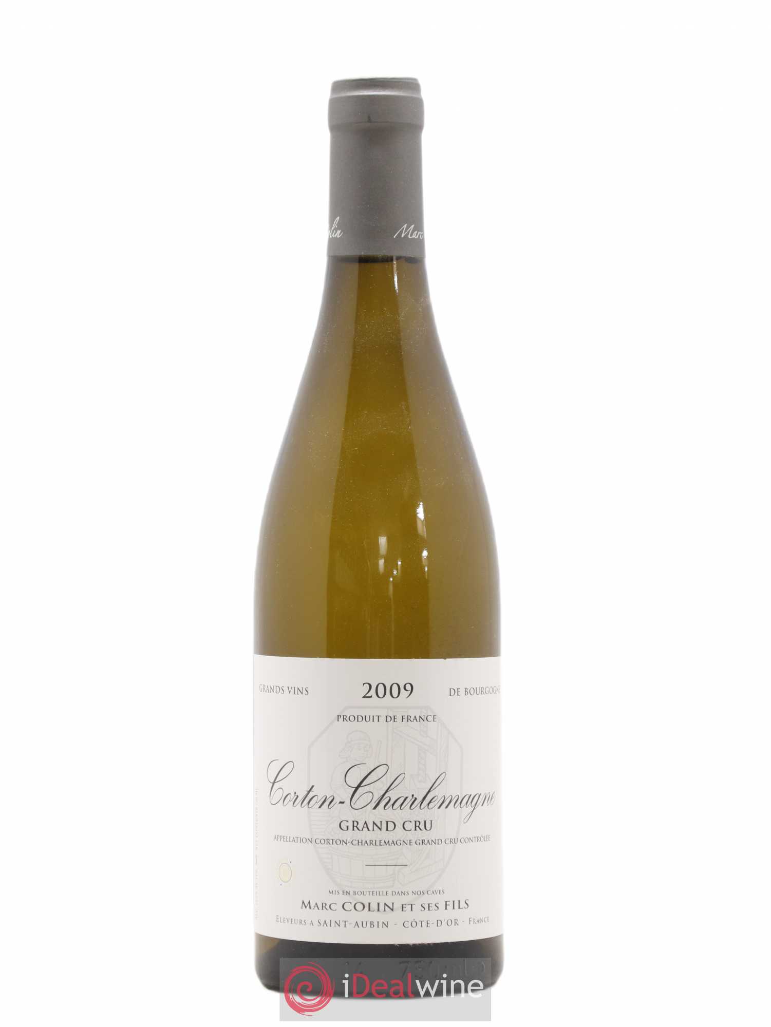 Corton-Charlemagne Grand Cru Marc Colin 2009 - Lot de 1 bouteille - 0