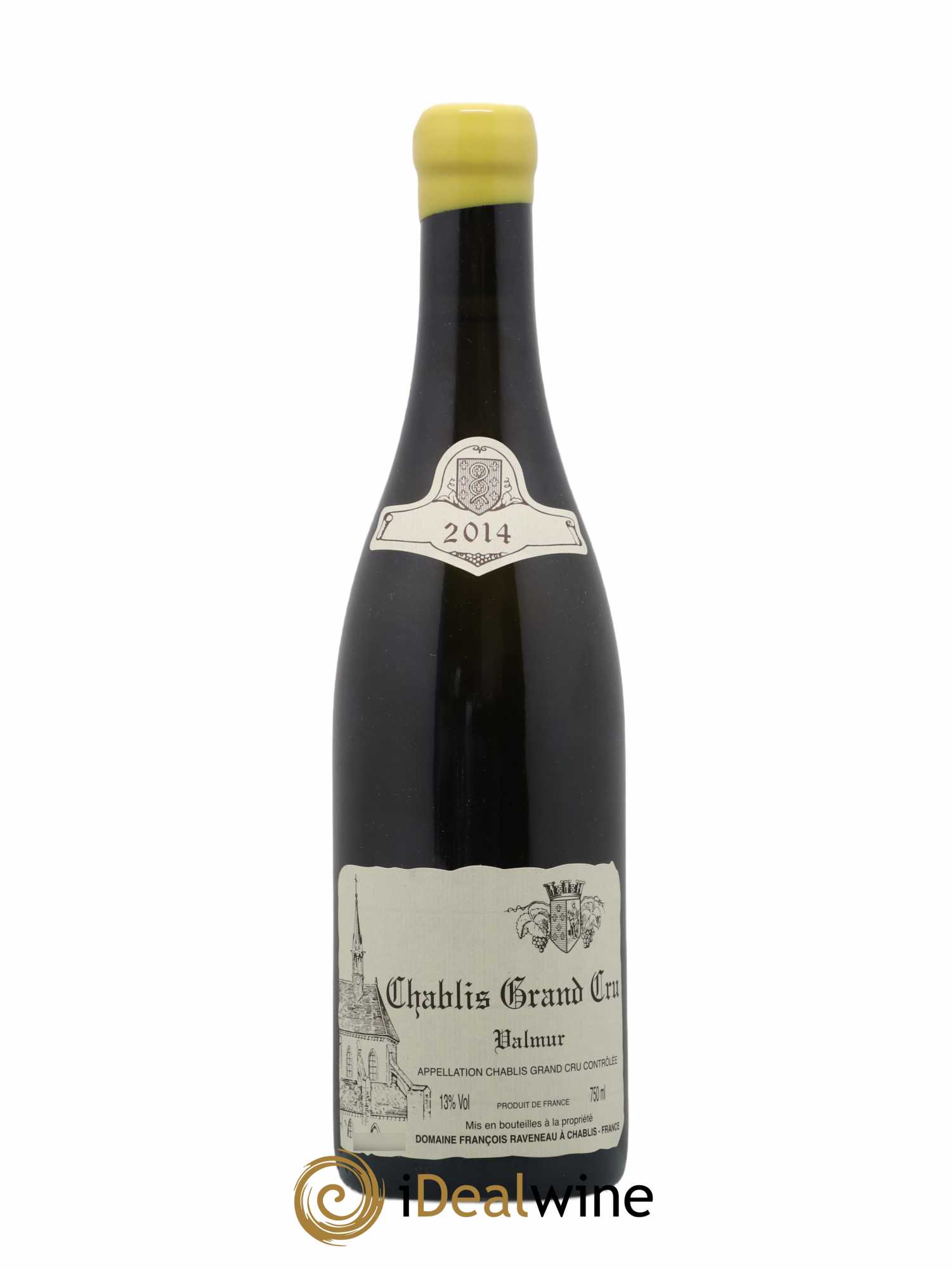 Chablis Grand Cru Valmur Raveneau (Domaine) 2014 - Lot de 1 bouteille - 0