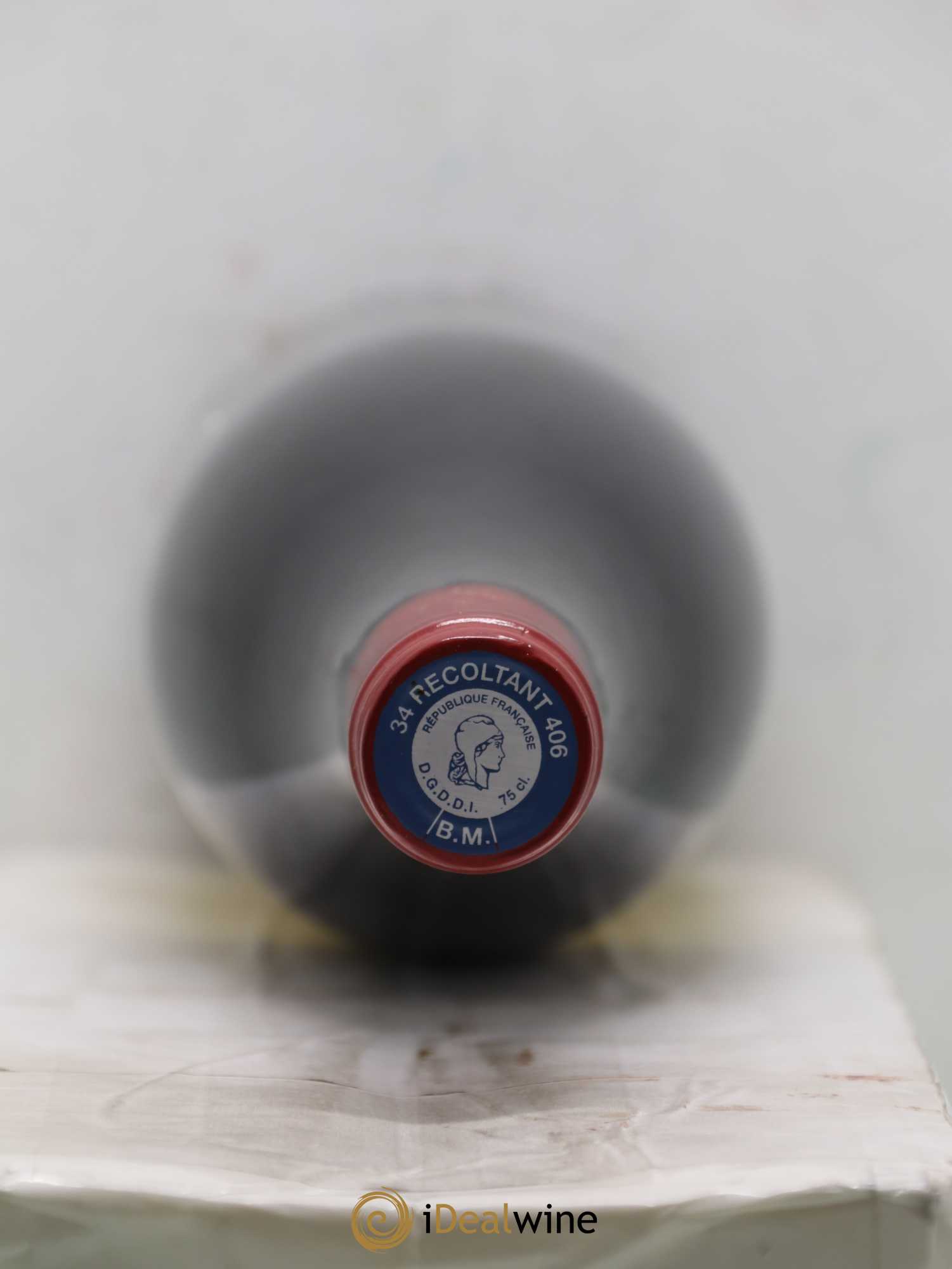 Pays d'Hérault Grange des Pères Laurent Vaillé 2006 - Lot de 1 bouteille - 1
