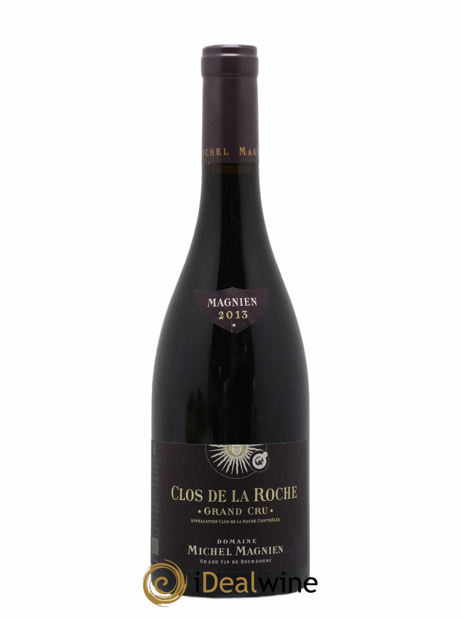 Clos de la Roche Grand Cru Michel Magnien 2013 - Lot de 1 bouteille - 0
