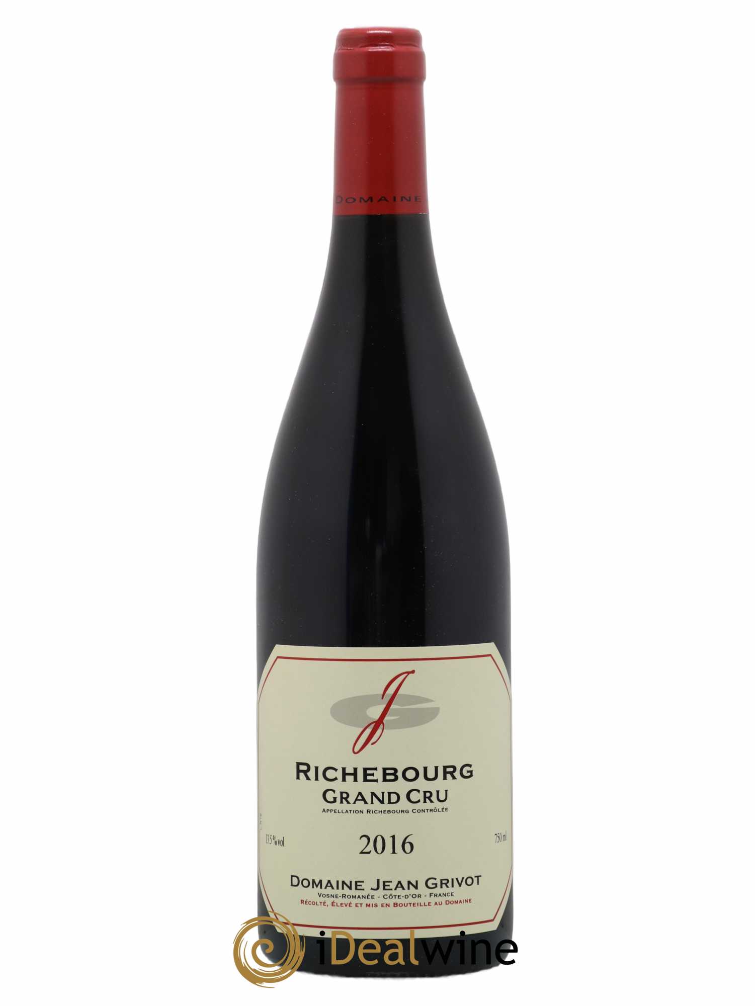 Richebourg Grand Cru Jean Grivot 2016 - Lot de 1 bouteille - 0