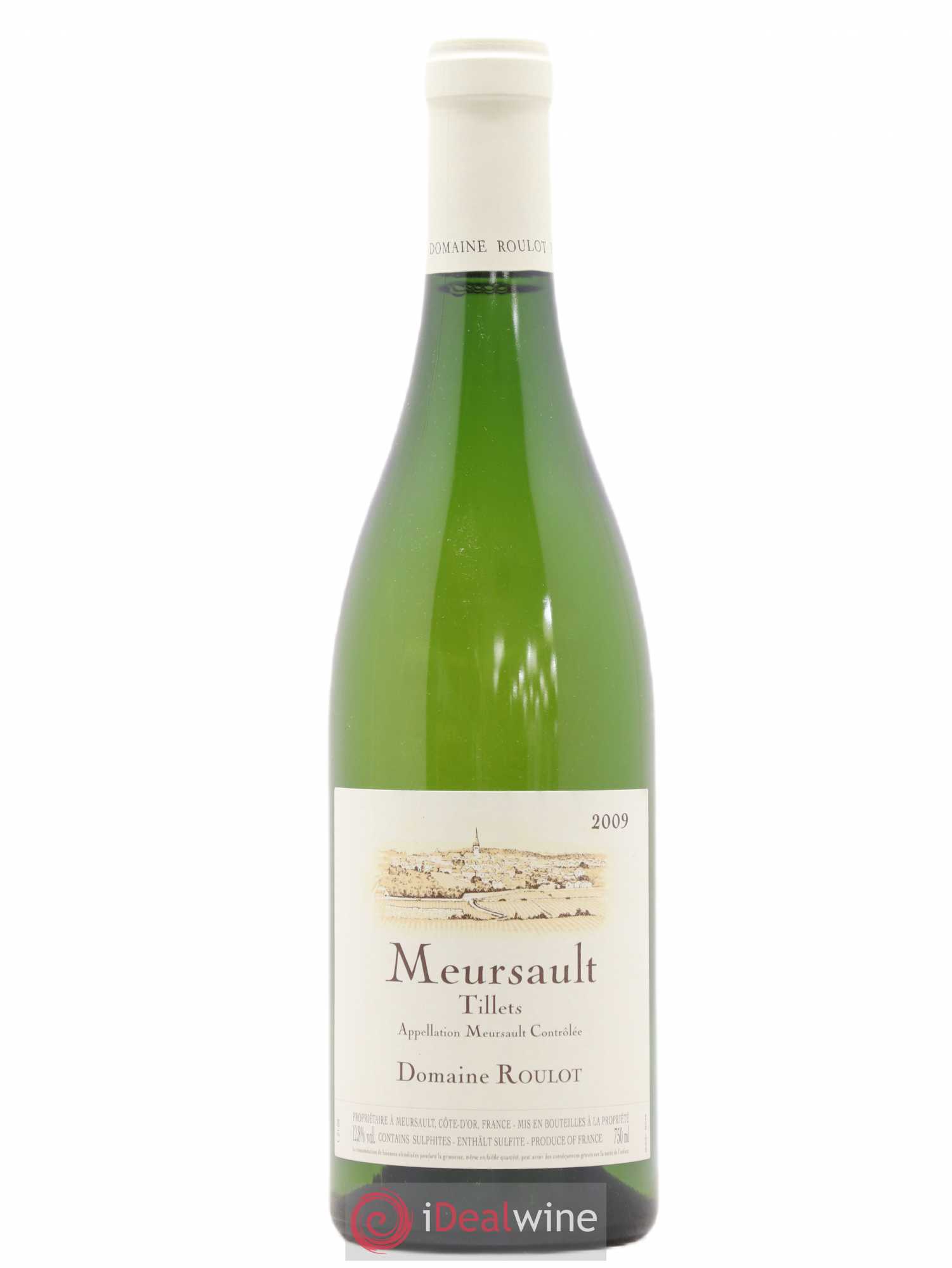 Meursault Les Tillets Roulot (Domaine) 2009 - Lot de 1 bouteille - 0