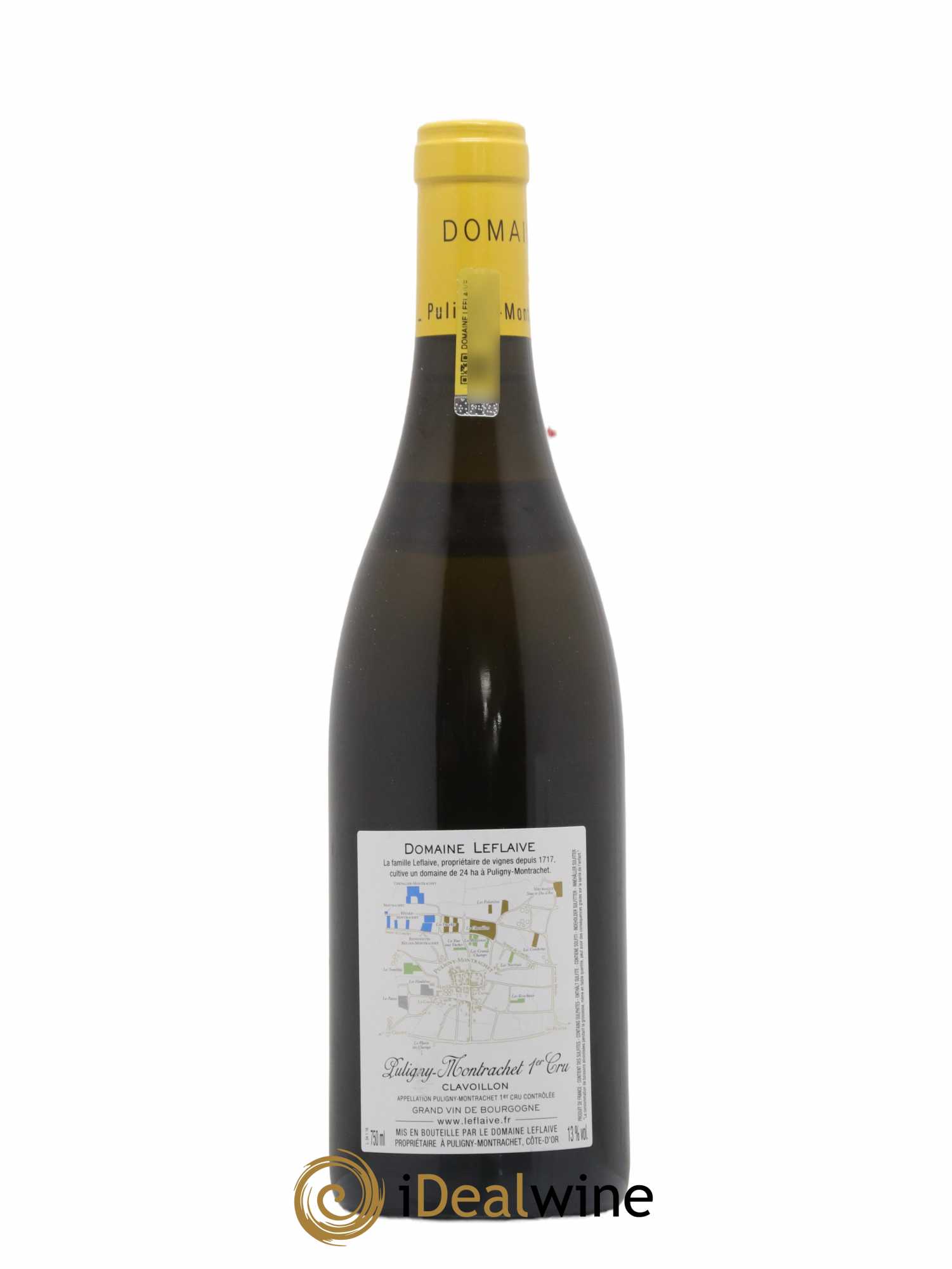 Puligny-Montrachet 1er Cru Clavoillon Leflaive (Domaine) 2016 - Lot de 1 bouteille - 1