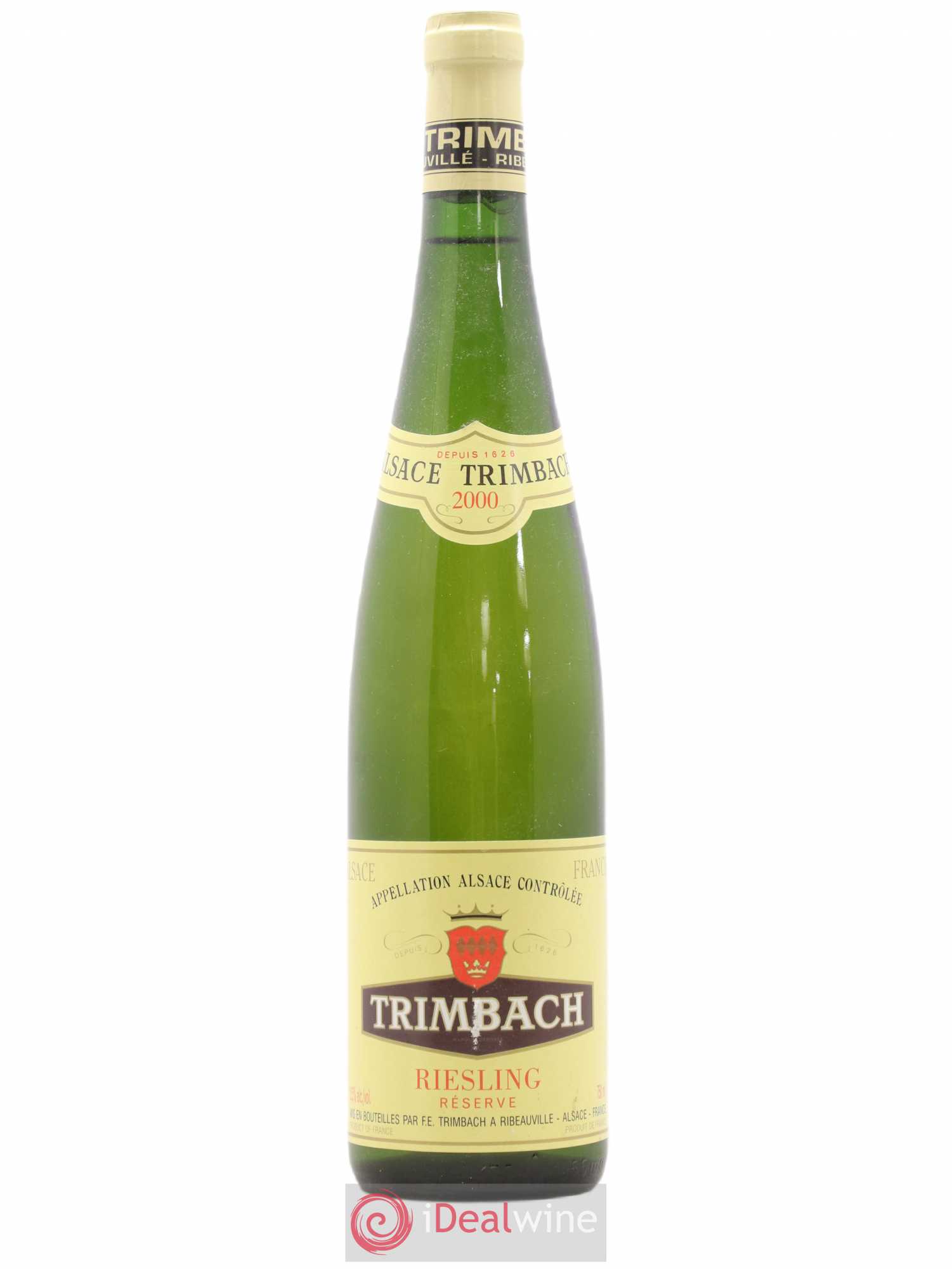 Alsace Riesling Trimbach (Domaine) 2000 - Posten von 1 Flasche - 0