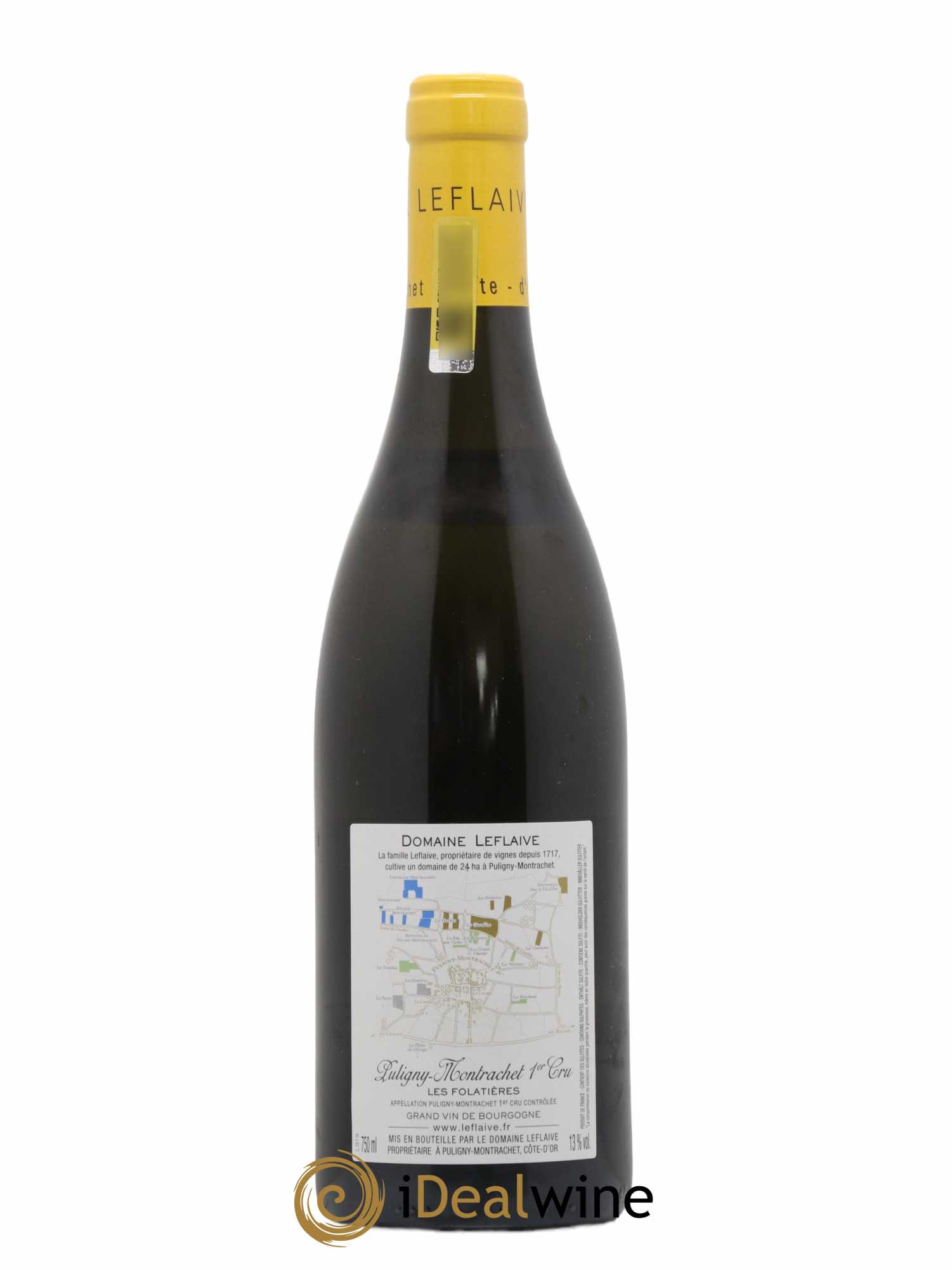 Puligny-Montrachet 1er Cru Les Folatières Leflaive (Domaine) 2015 - Lot de 1 bouteille - 1