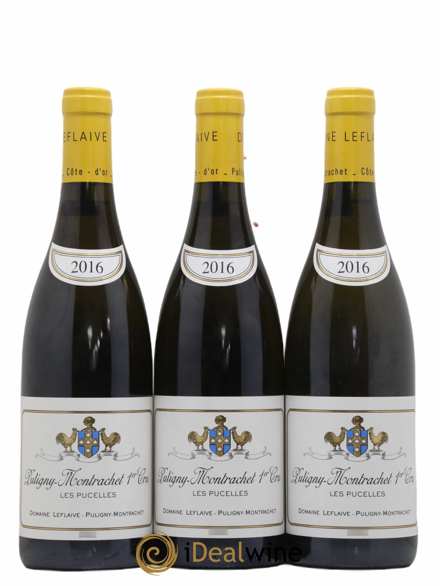 Puligny-Montrachet 1er Cru Les Pucelles Leflaive (Domaine) 2016 - Lot de 3 bouteilles - 0