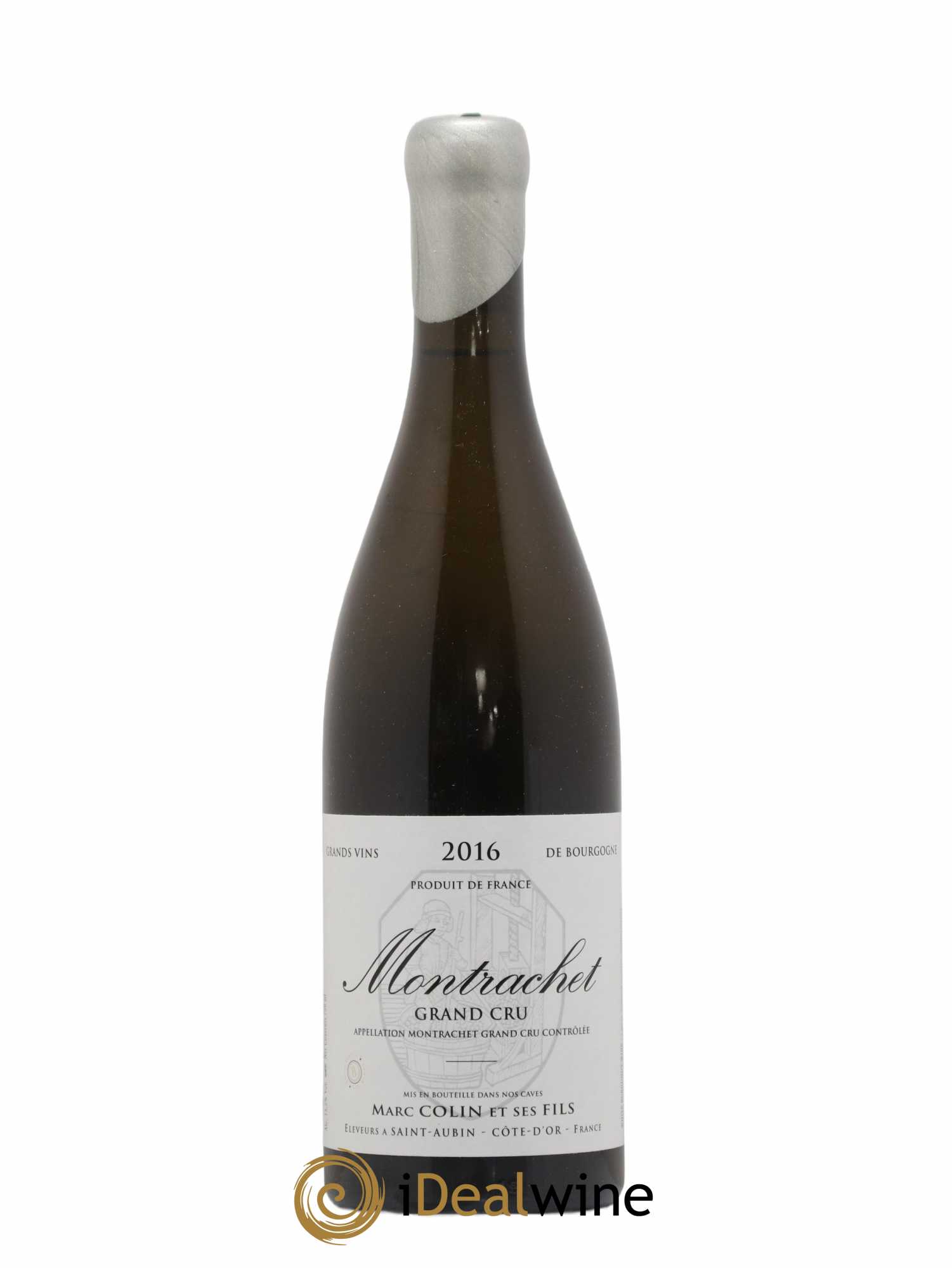 Montrachet Grand Cru Marc Colin & Fils 2016 - Lot de 1 bouteille - 0