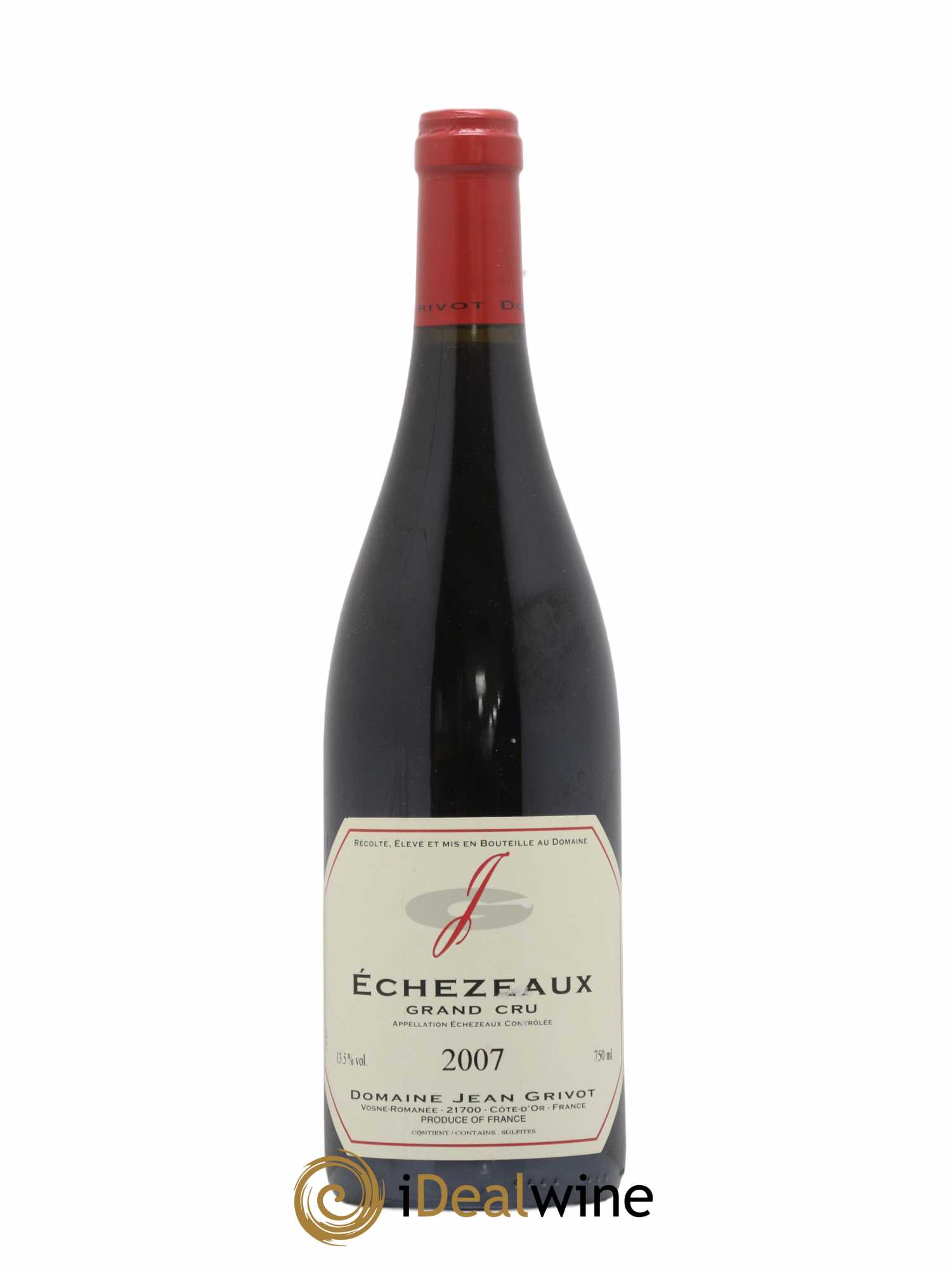Echezeaux Grand Cru Jean Grivot 2007 - Lot de 1 bouteille - 0