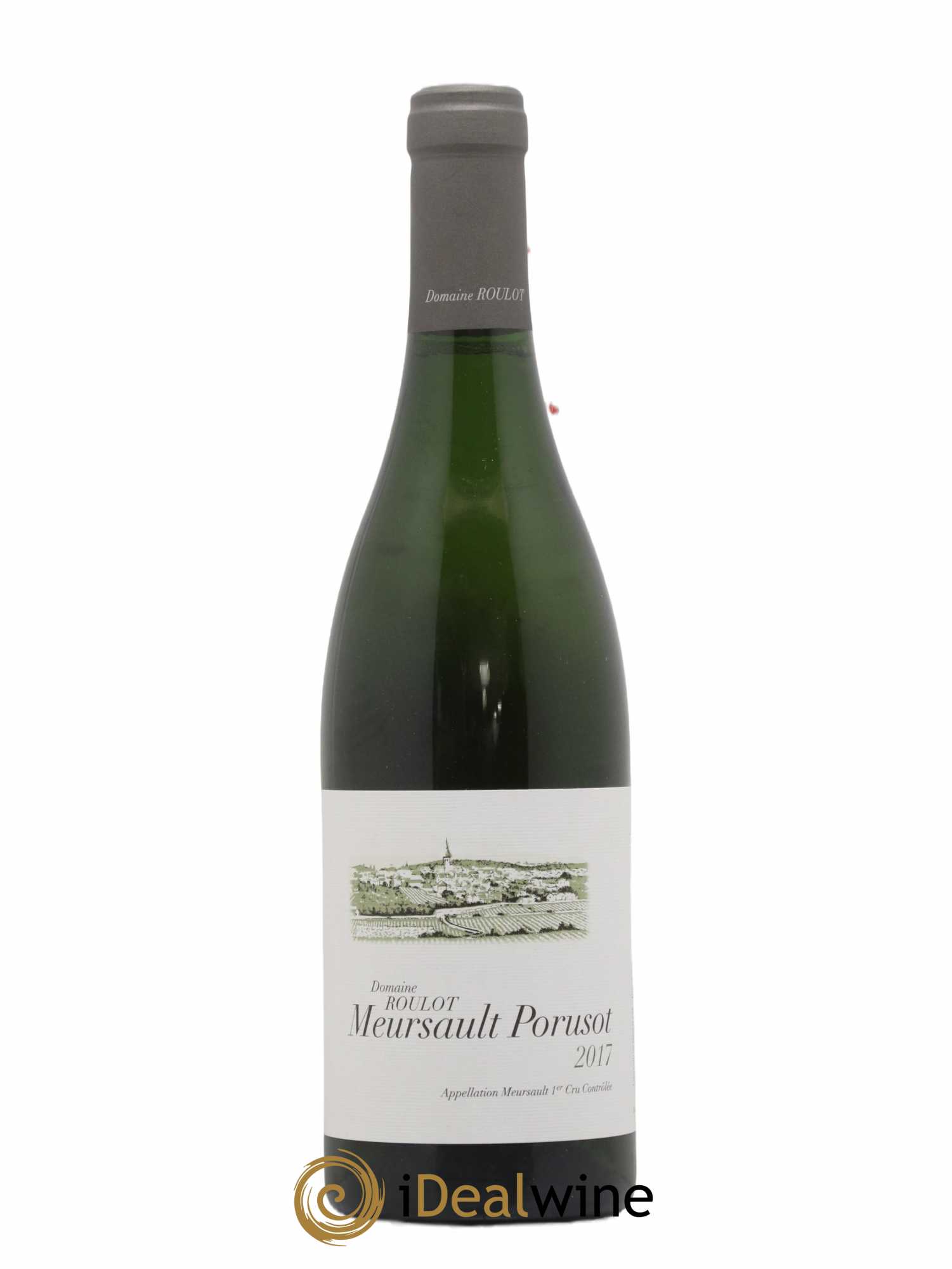 Meursault 1er Cru Le Porusot Roulot (Domaine) 2017 - Lot de 1 bouteille - 0