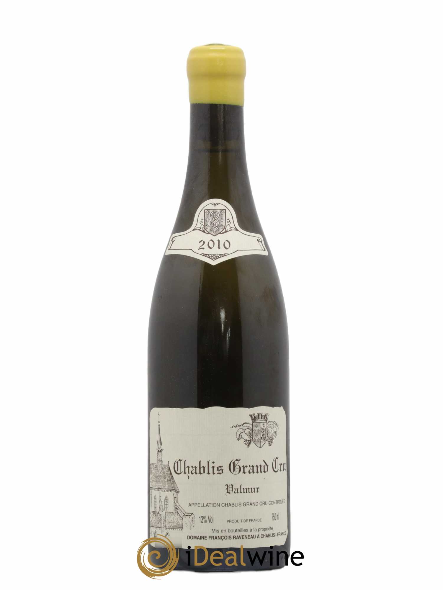 Chablis Grand Cru Valmur Raveneau (Domaine) 2010 - Lot de 1 bouteille - 0