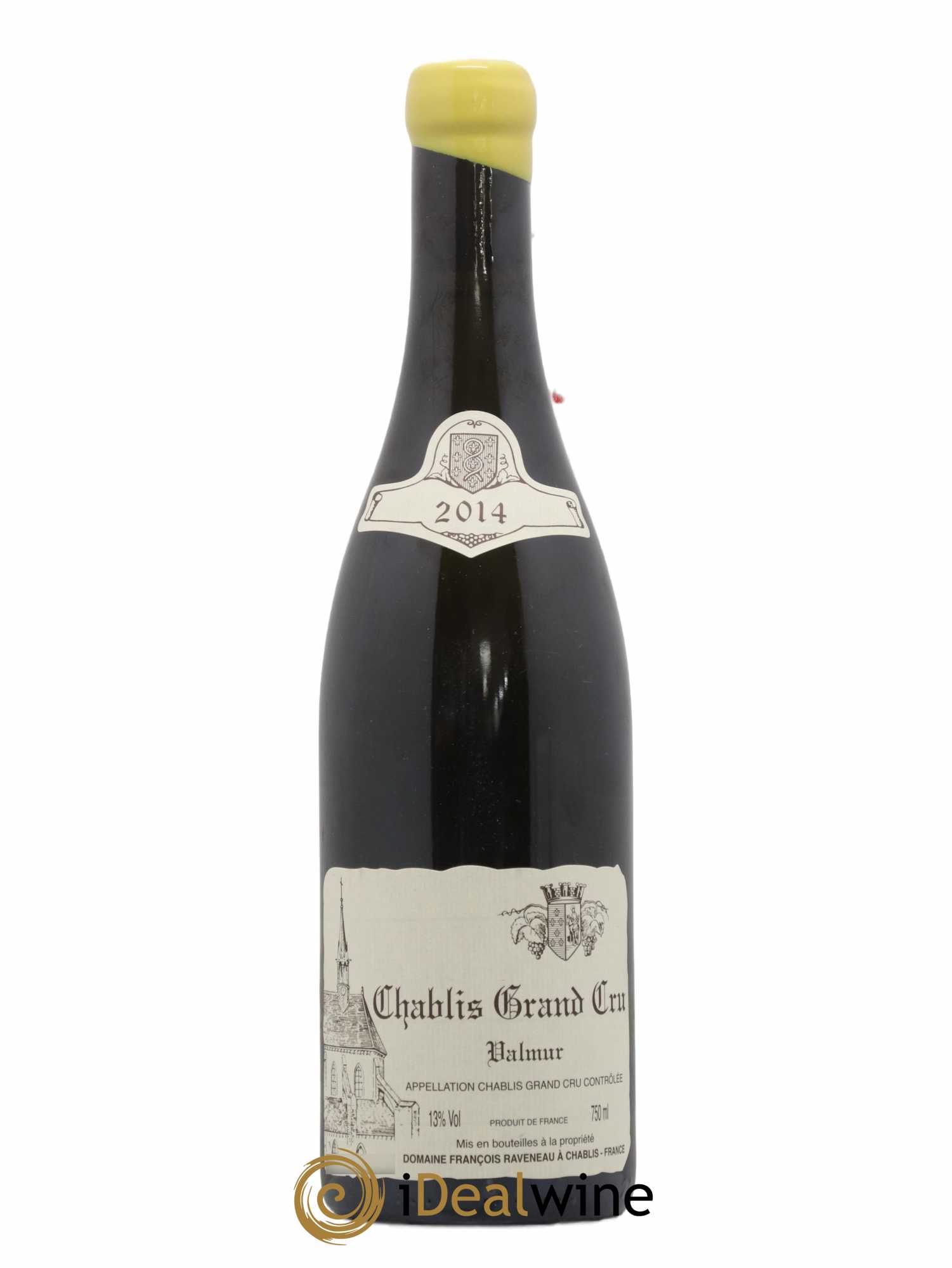 Chablis Grand Cru Valmur Raveneau (Domaine) 2014 - Lot de 1 bouteille - 0