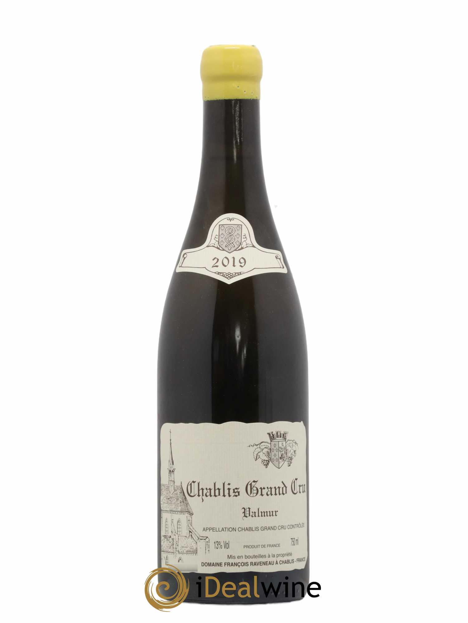 Chablis Grand Cru Valmur Raveneau (Domaine) 2019 - Lot de 1 bouteille - 0